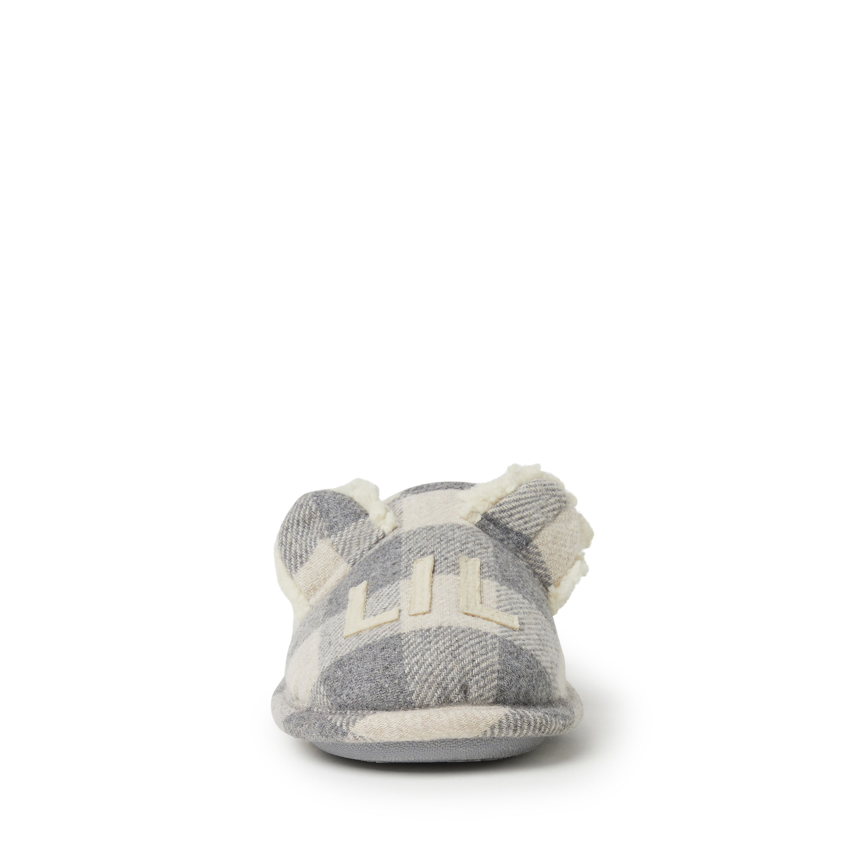 Kids Lil' Bear Buffalo Check Clog Slipper