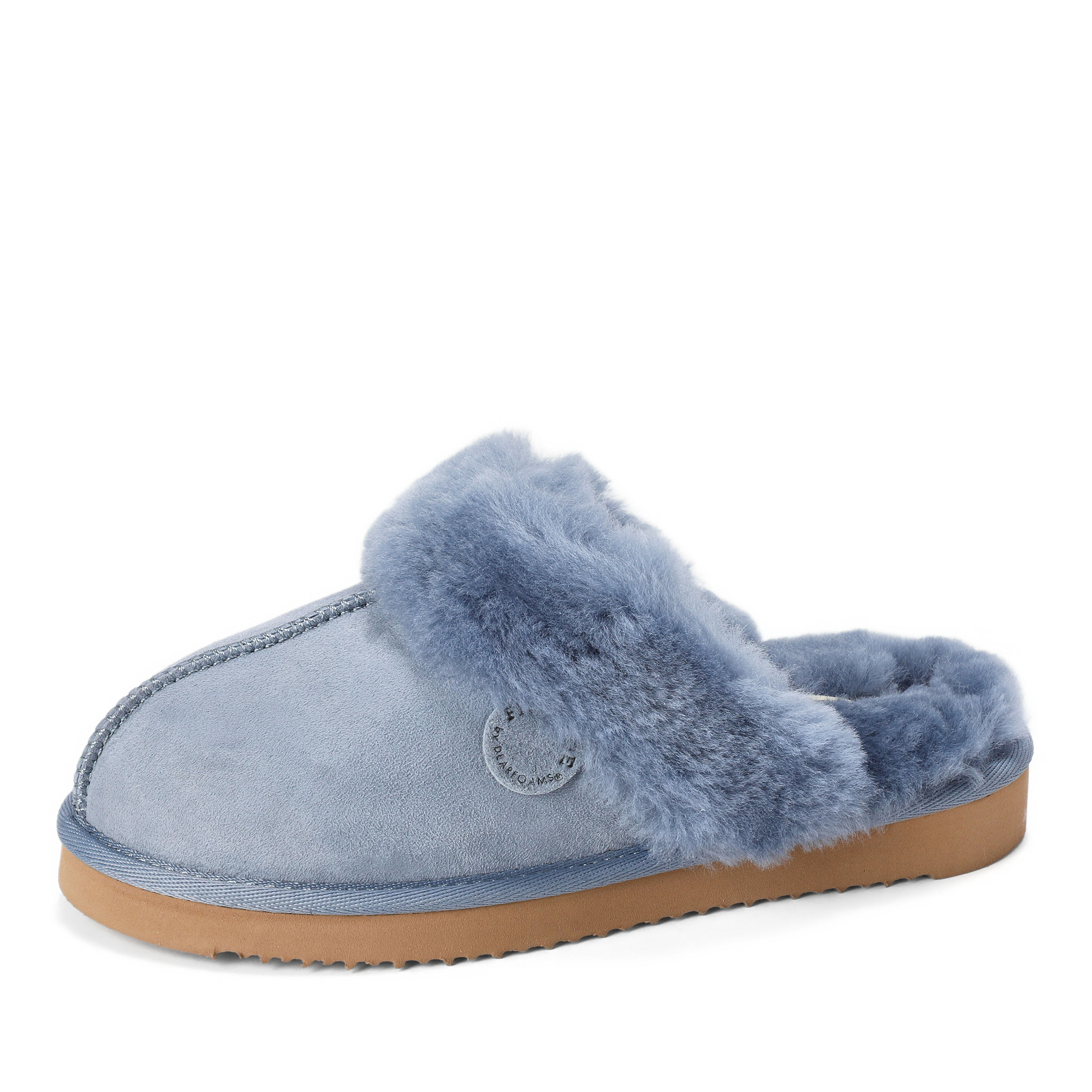Women's Fireside by Dearfoams Sydney Genuine Shearling Scuff Slipper