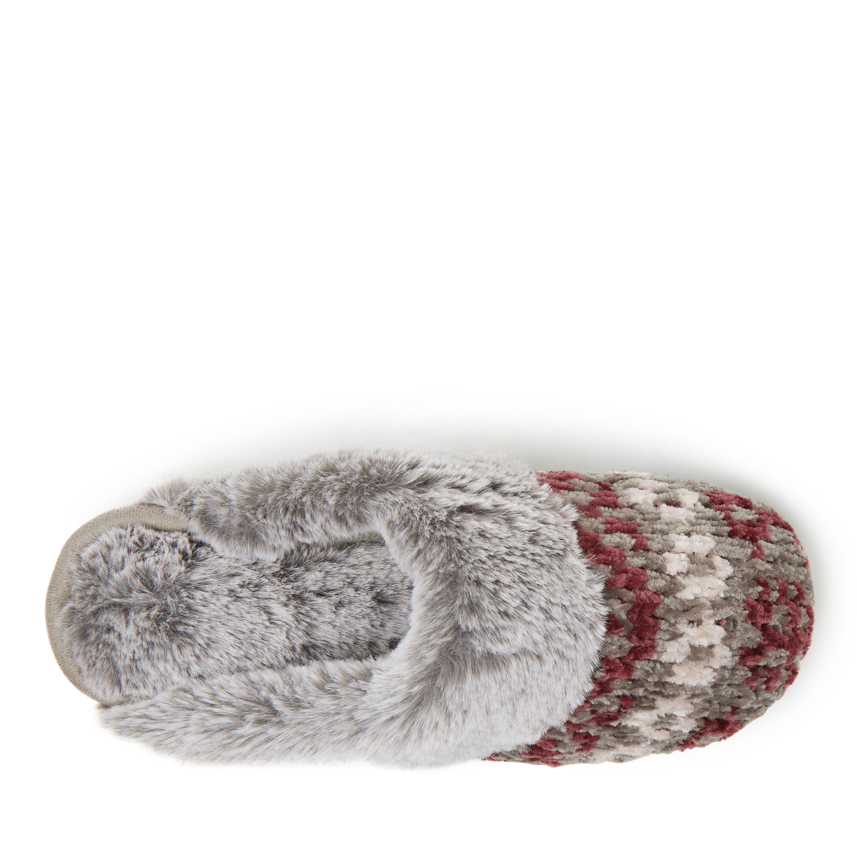 Women's Allison Chenille Scuff Slipper