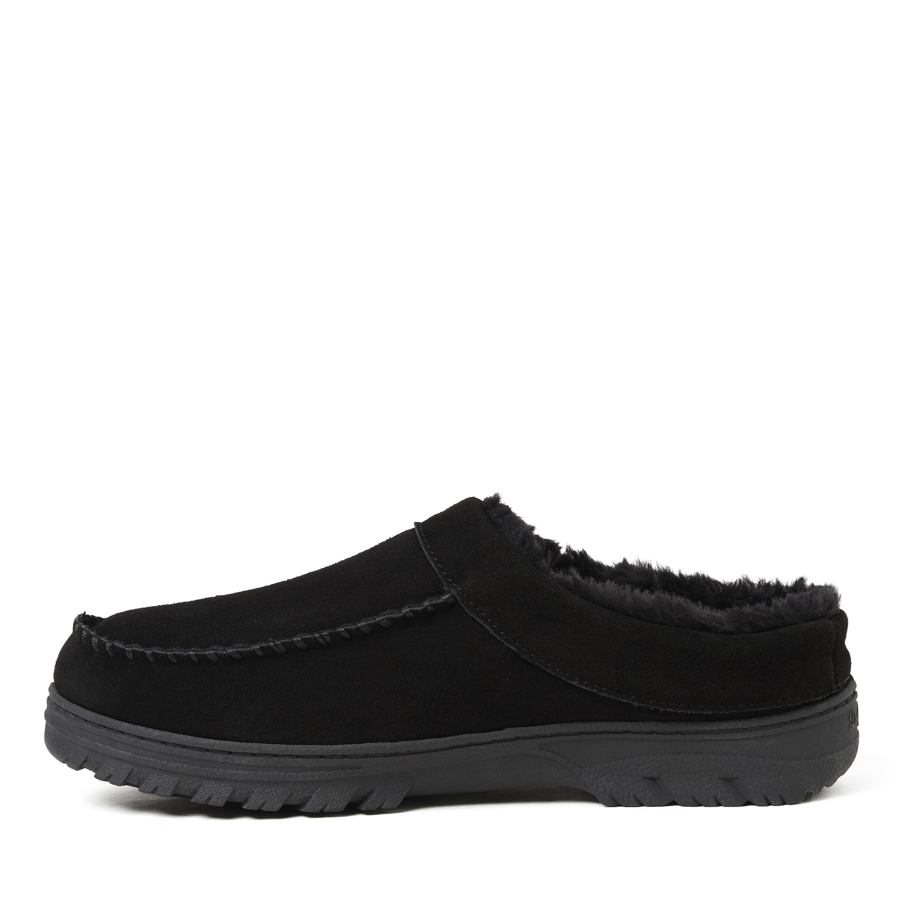 Men s Genuine Suede Clog