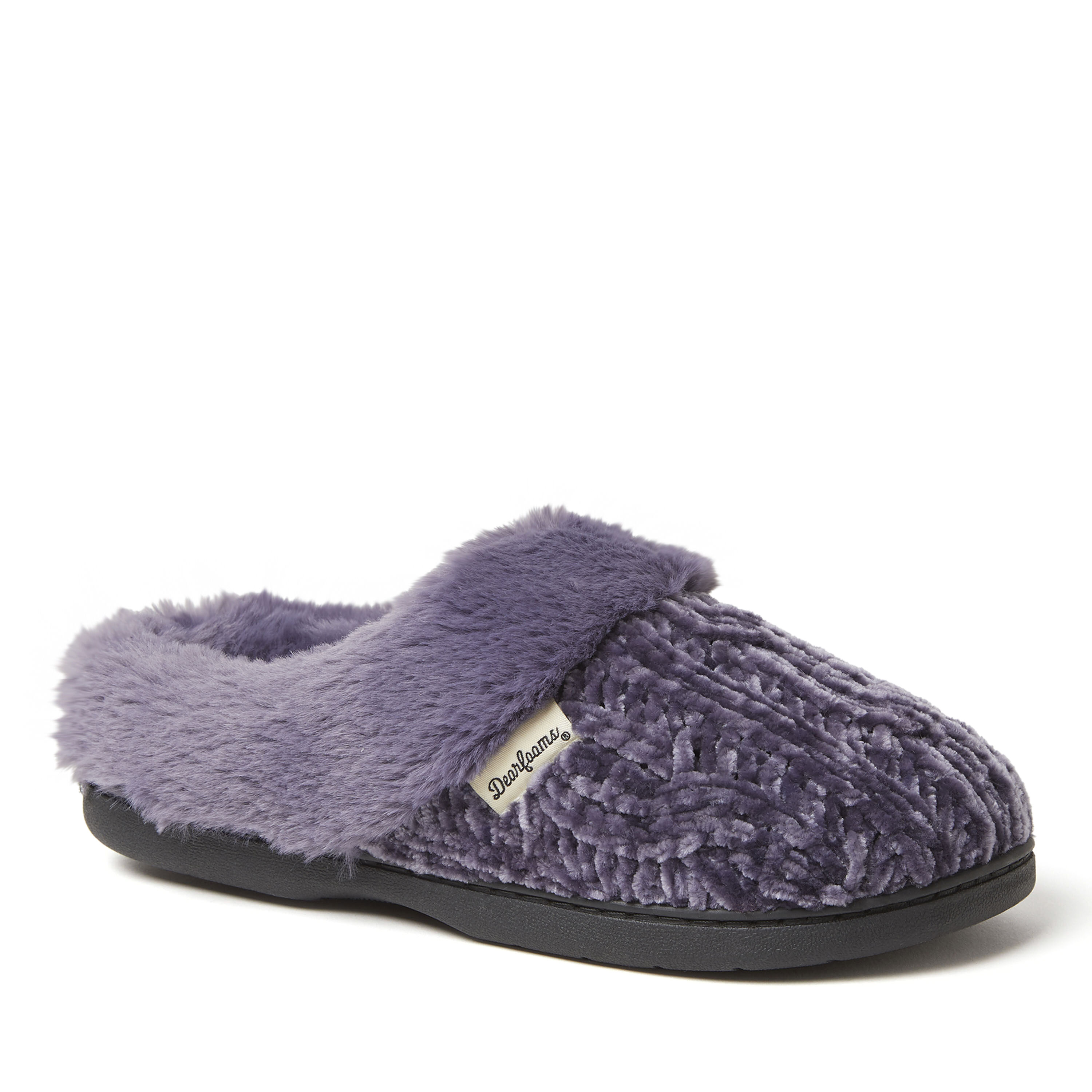 Women's Claire Cable Knit Chenille Clog
