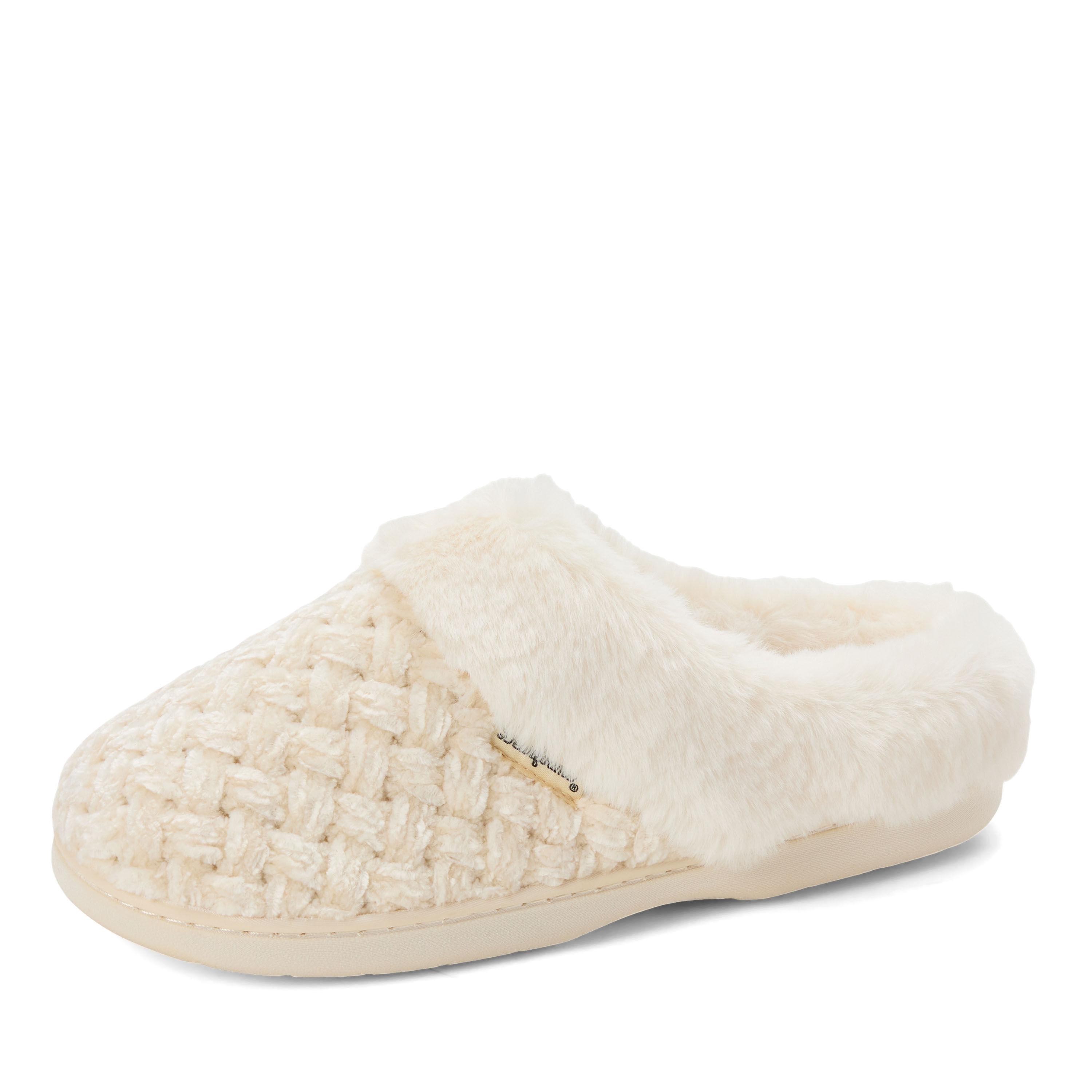 Women's Claire Cable Knit Chenille Clog