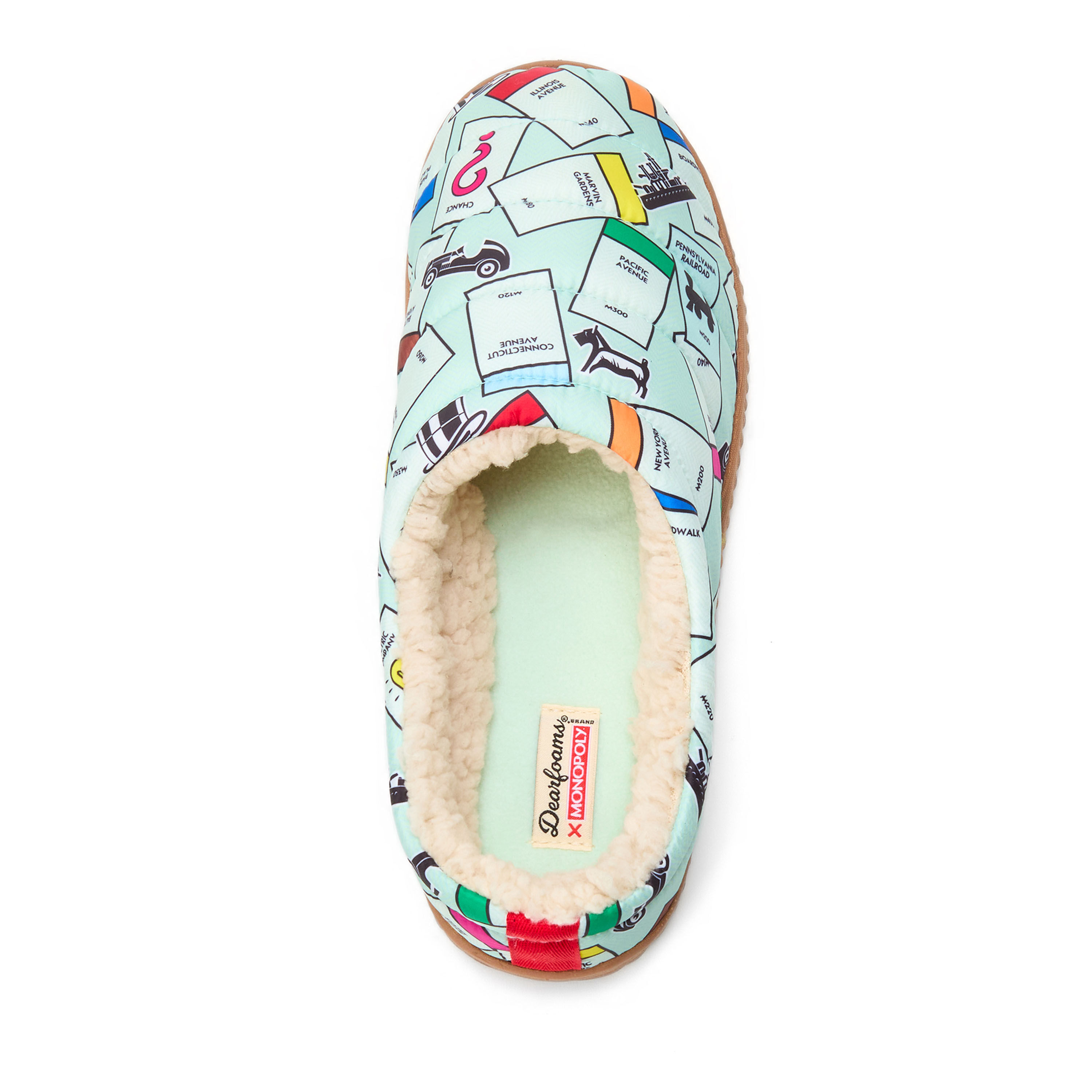 Dearfoams + Game Night Limited Edition Men's Clog