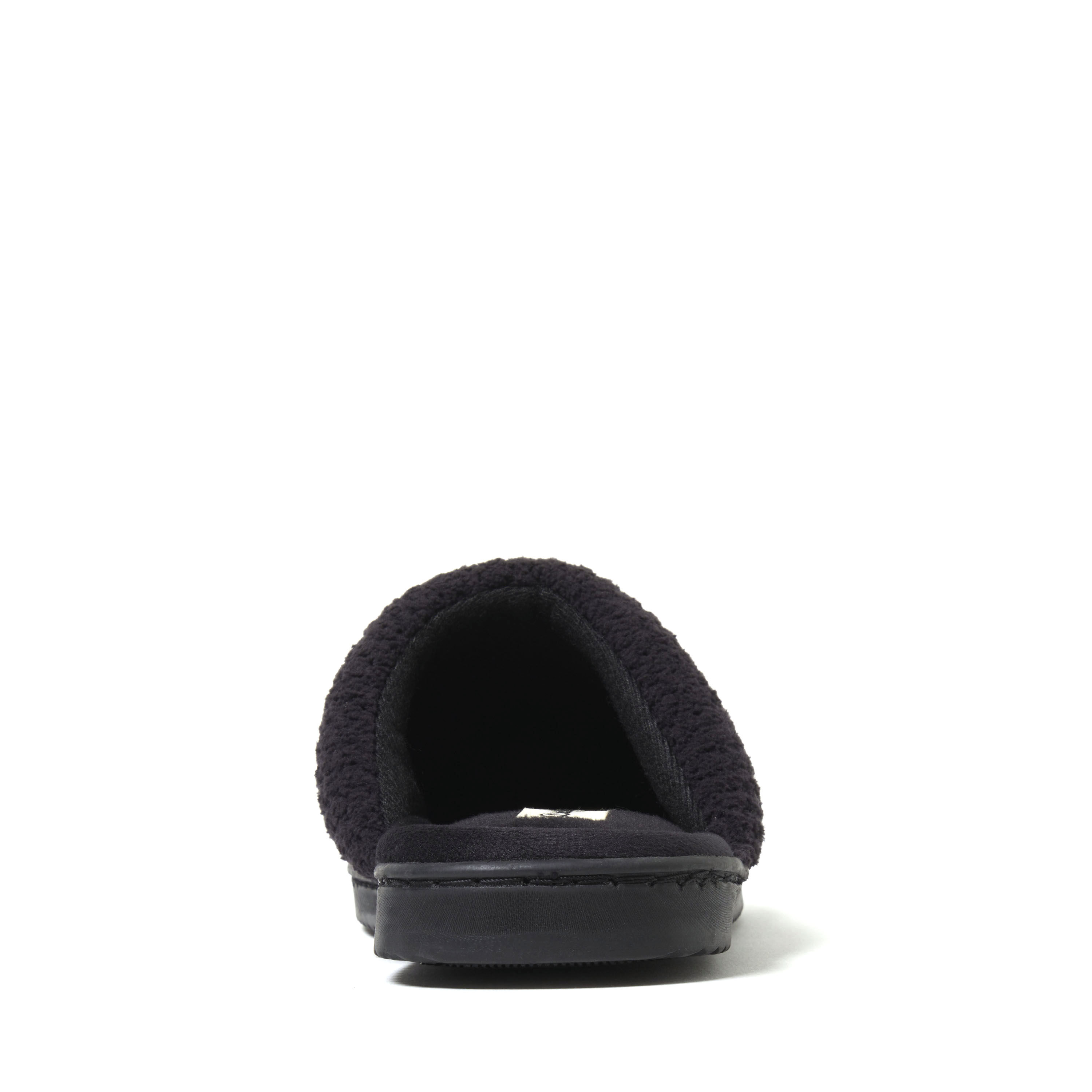 Women's dearfoams chenille scuff slide slippers sales
