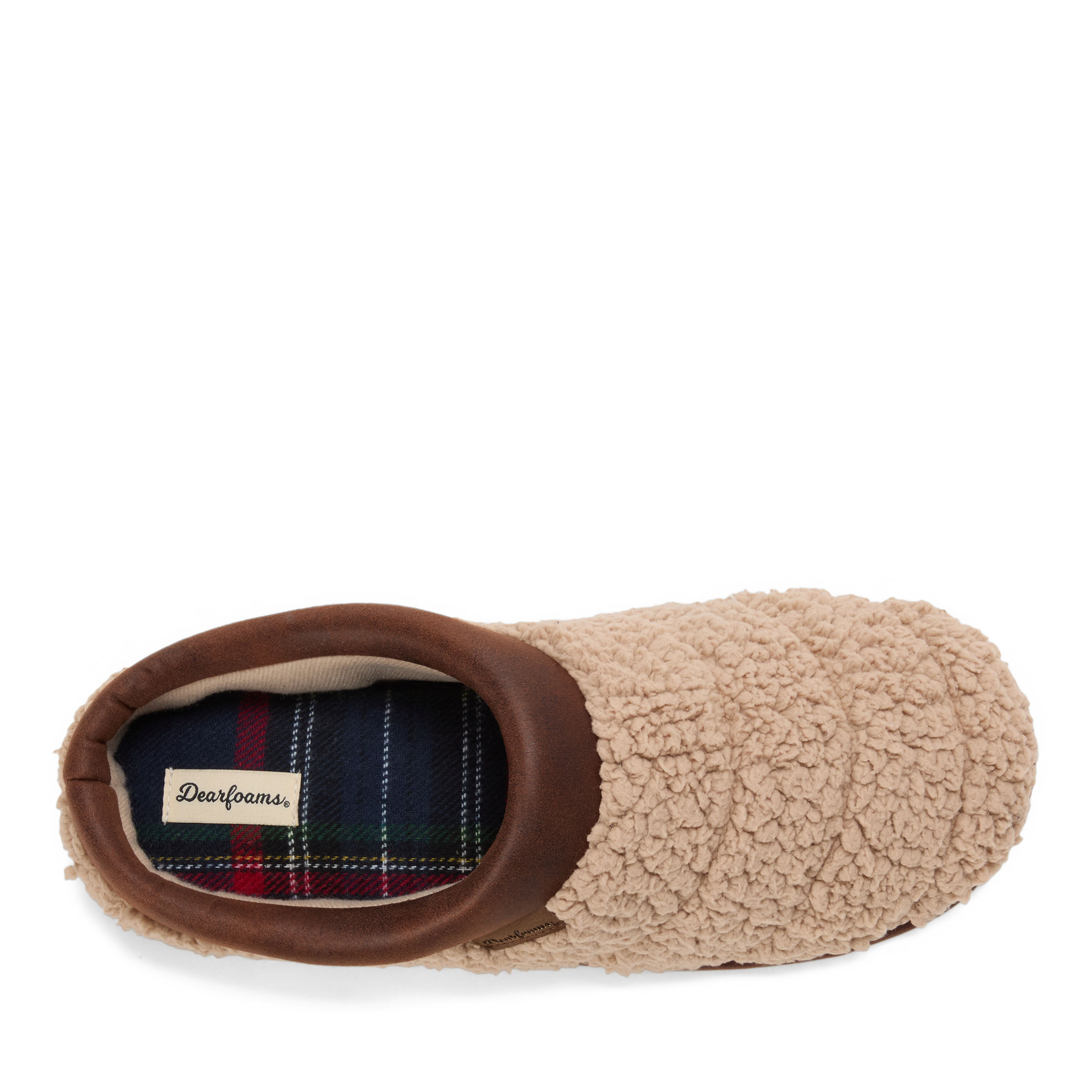 Men's Asher Quilted Marled Knit Clog