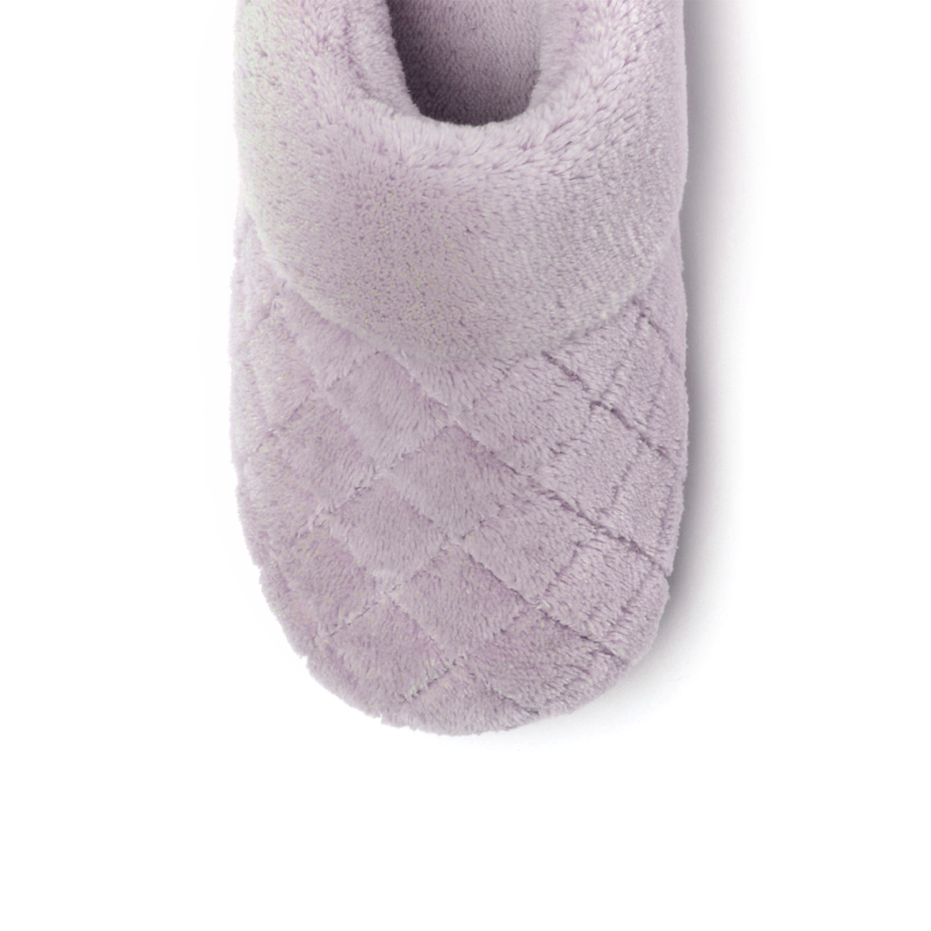 Dearfoams quilted terry clog slippers outlet