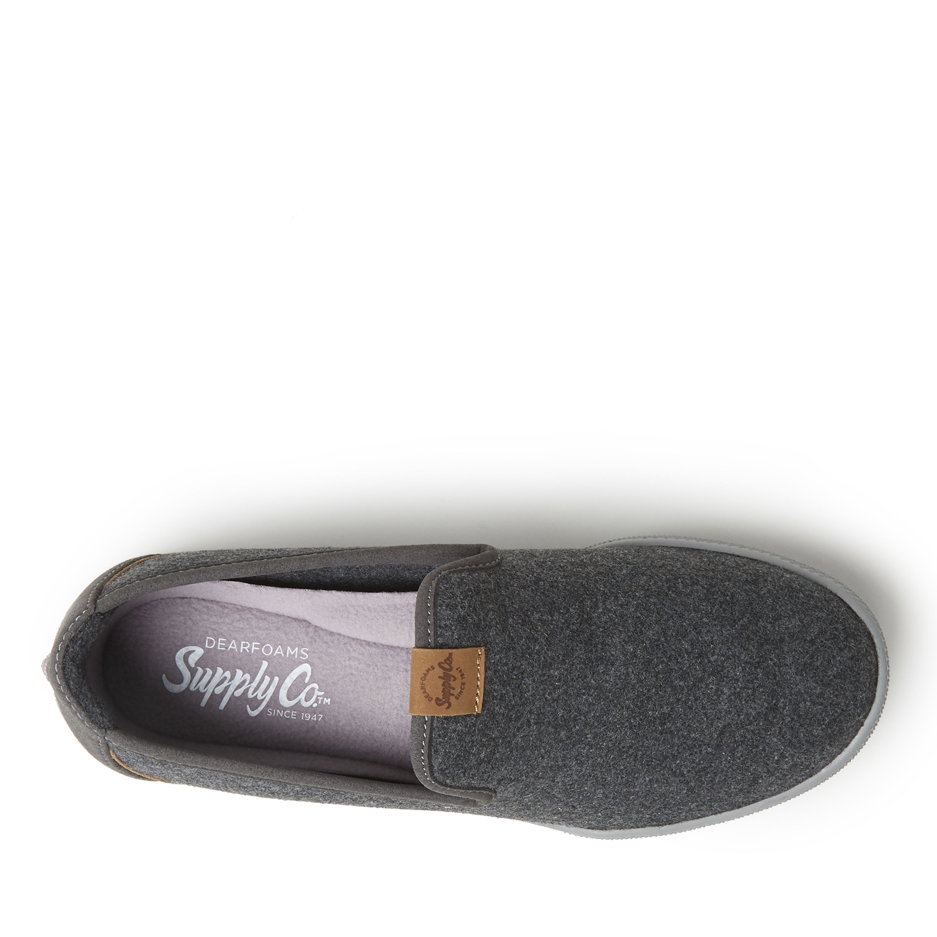 Dearfoams Supply Co. Women s Harper Microwool Closed Back