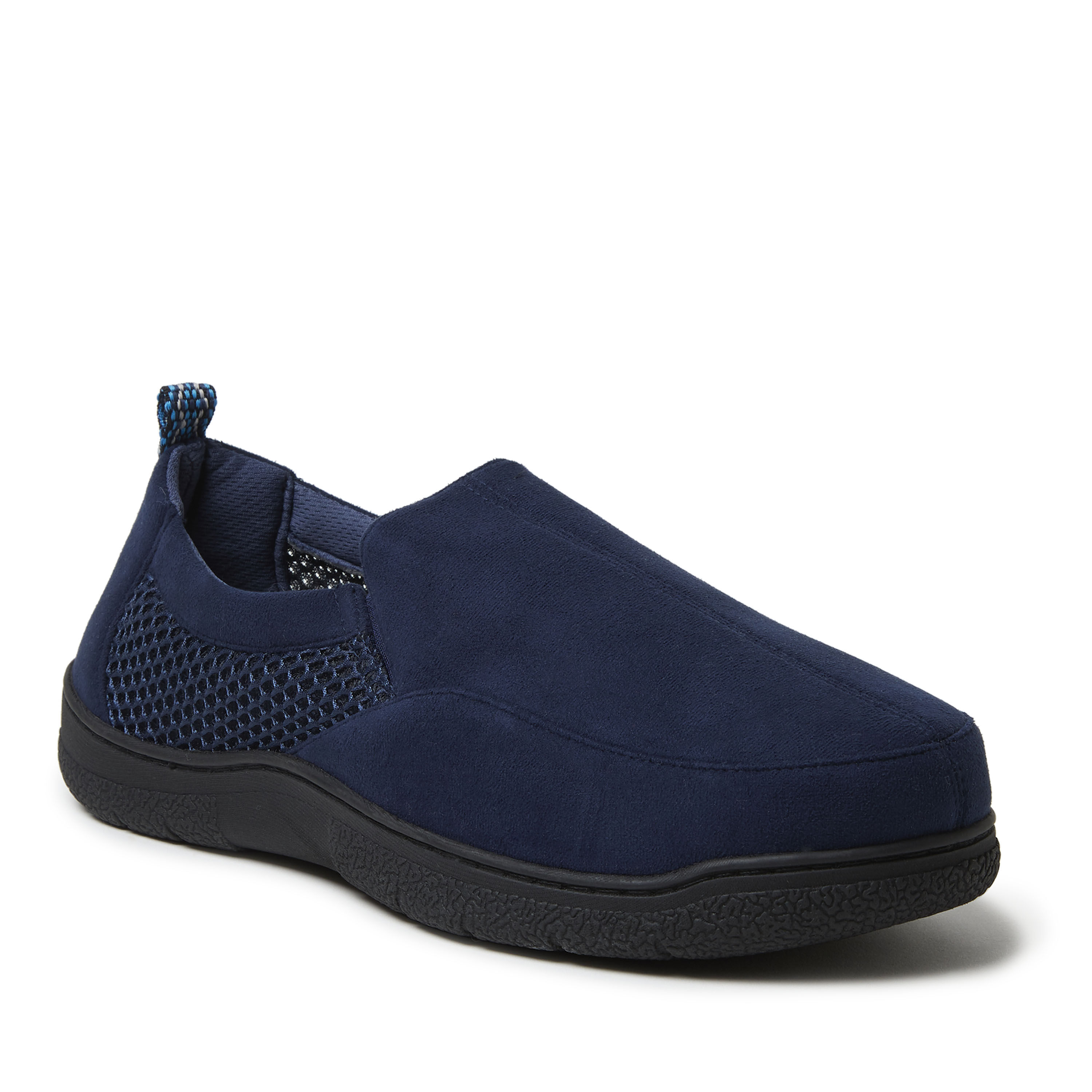 Men's Microsuede and Mesh Jungle Moccasin