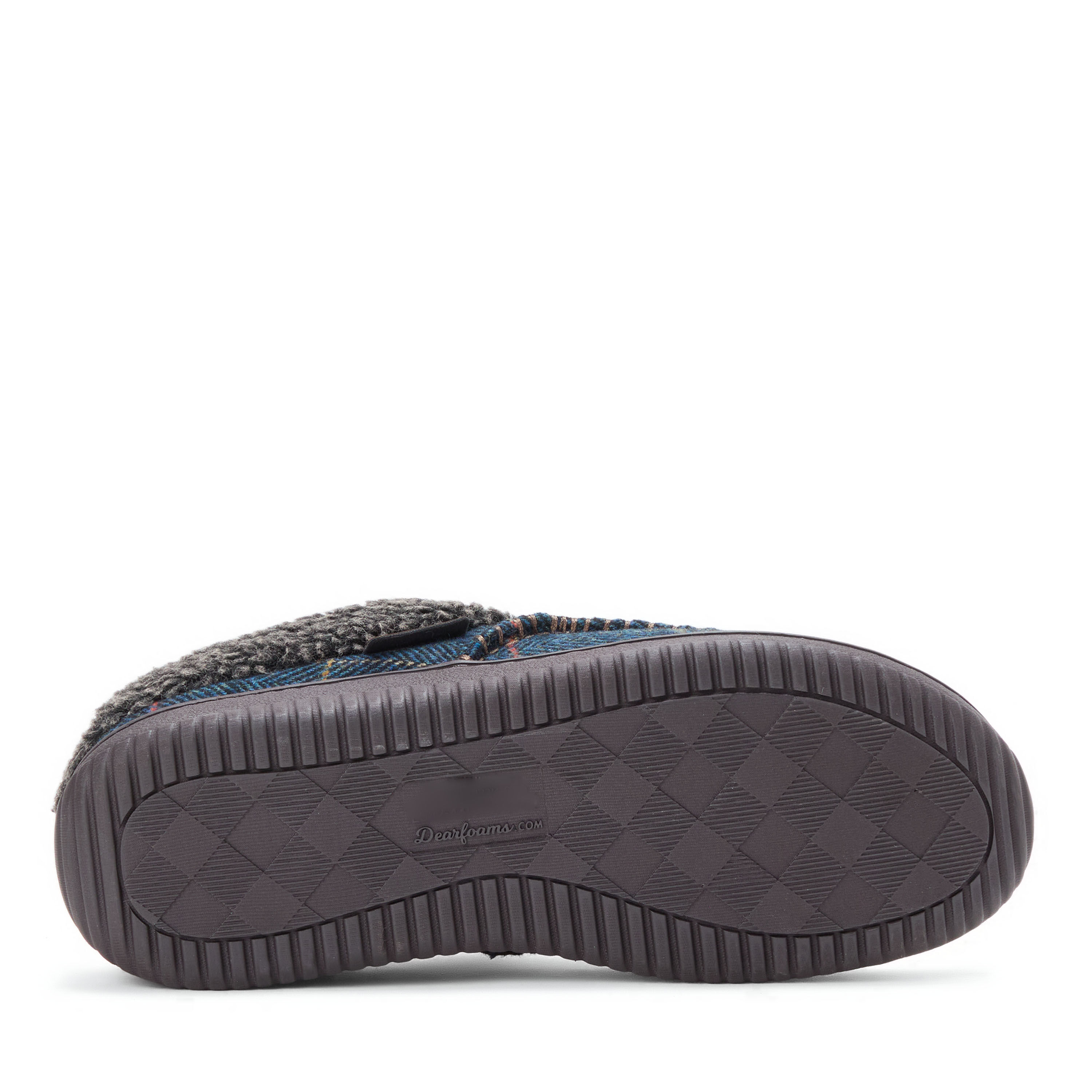 Men's Marshall Microsuede Moc Toe Clog With Berber Cuff