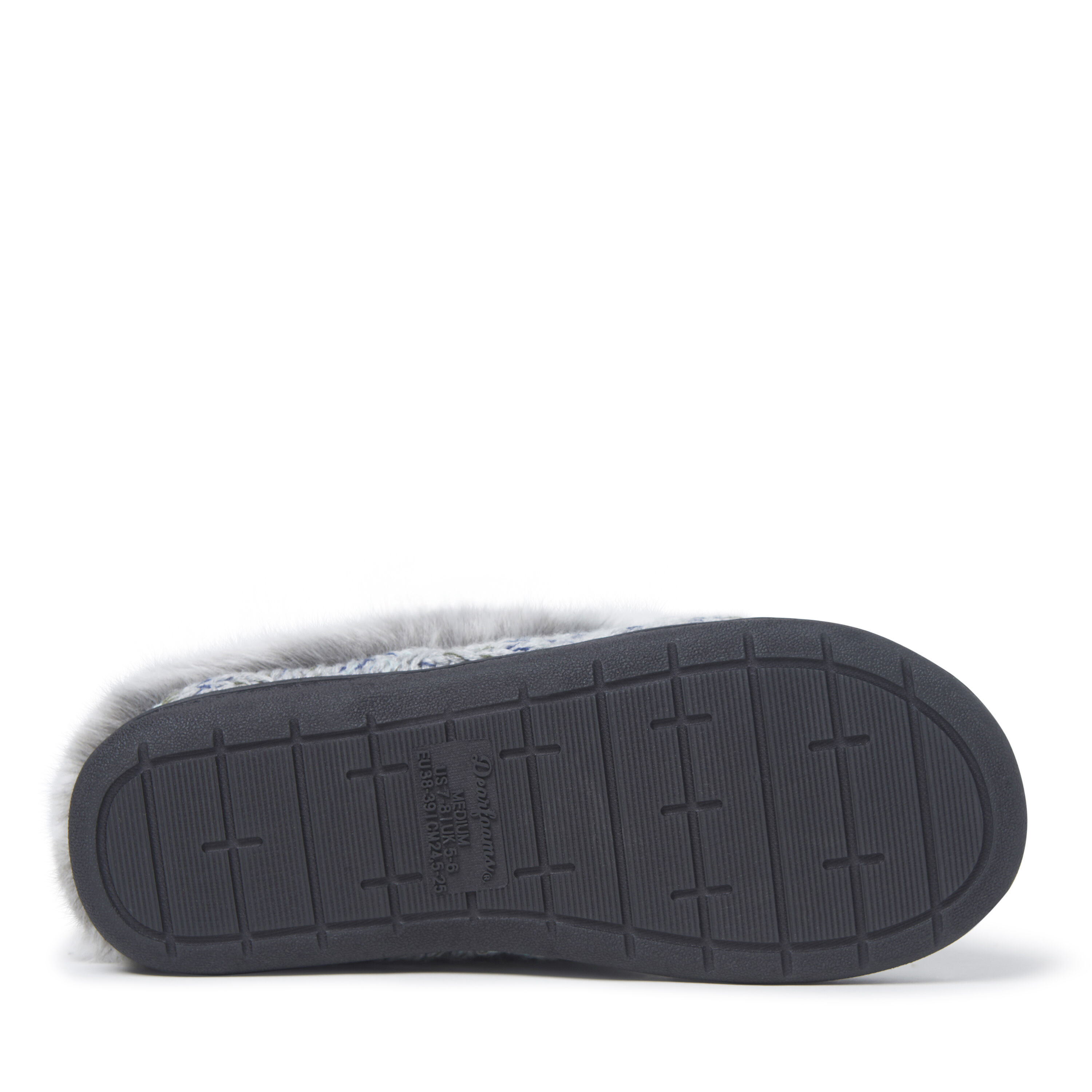 Women's Space-Dye Cable Knit Clog