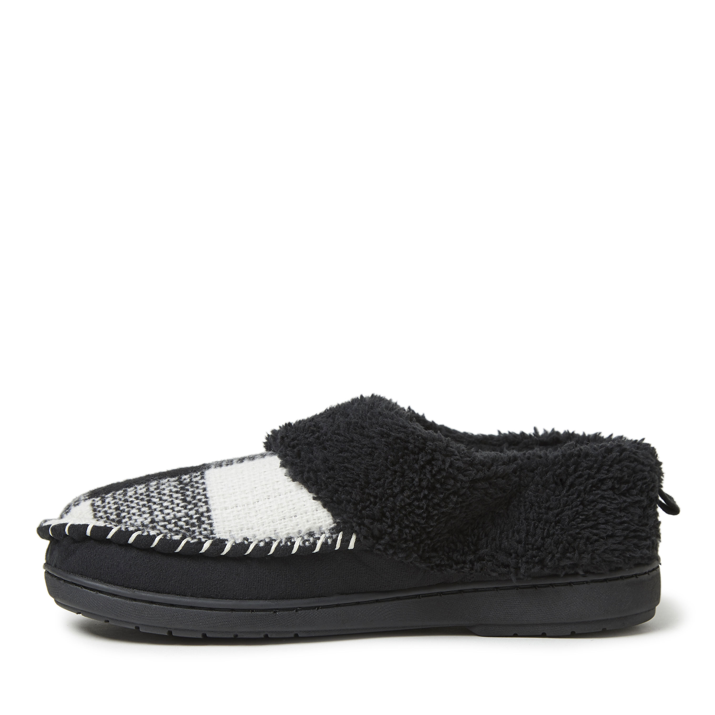 Women's Plaid Clog Slipper