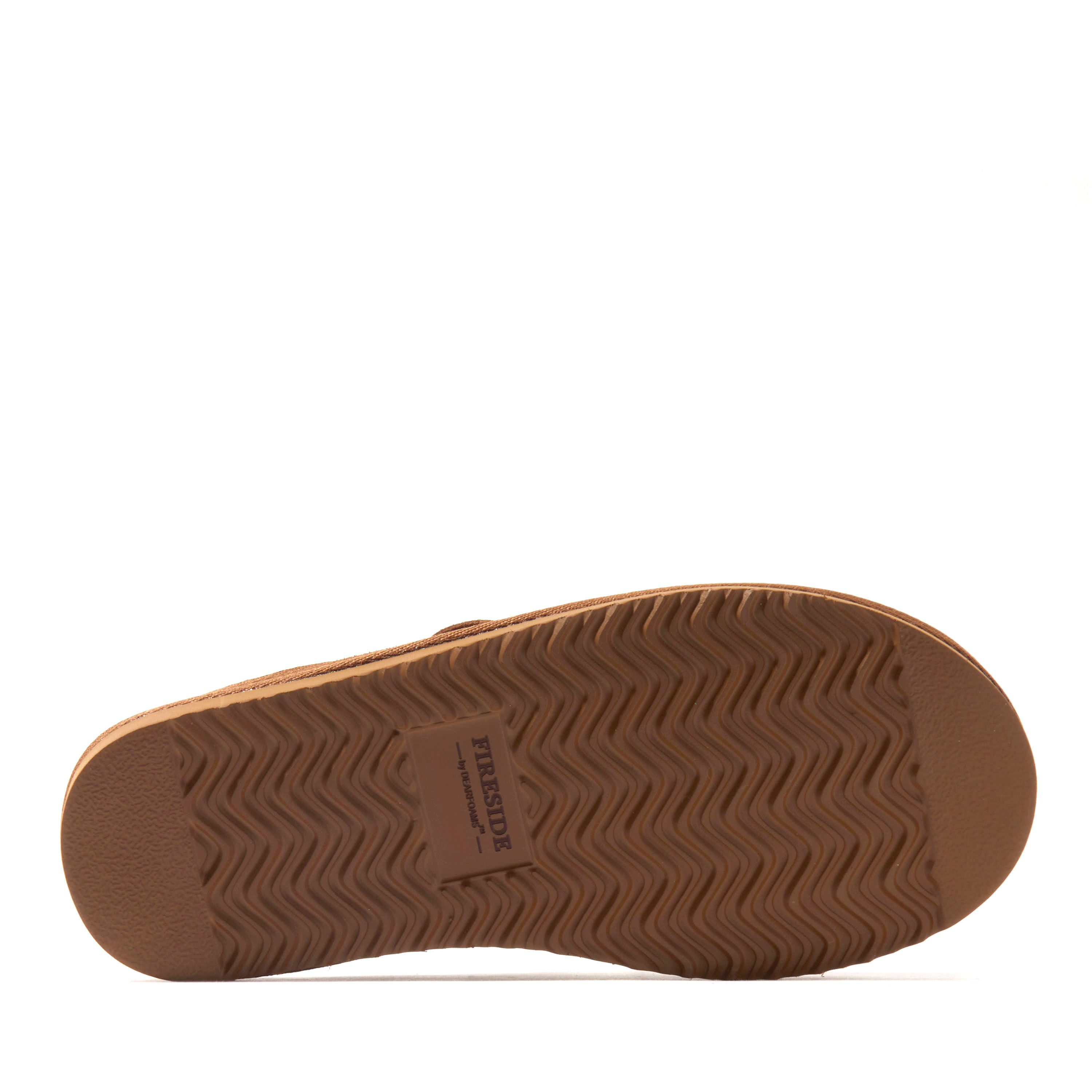 Women's Fireside by Dearfoams Greta Genuine Shearling Clog - Water Resistant