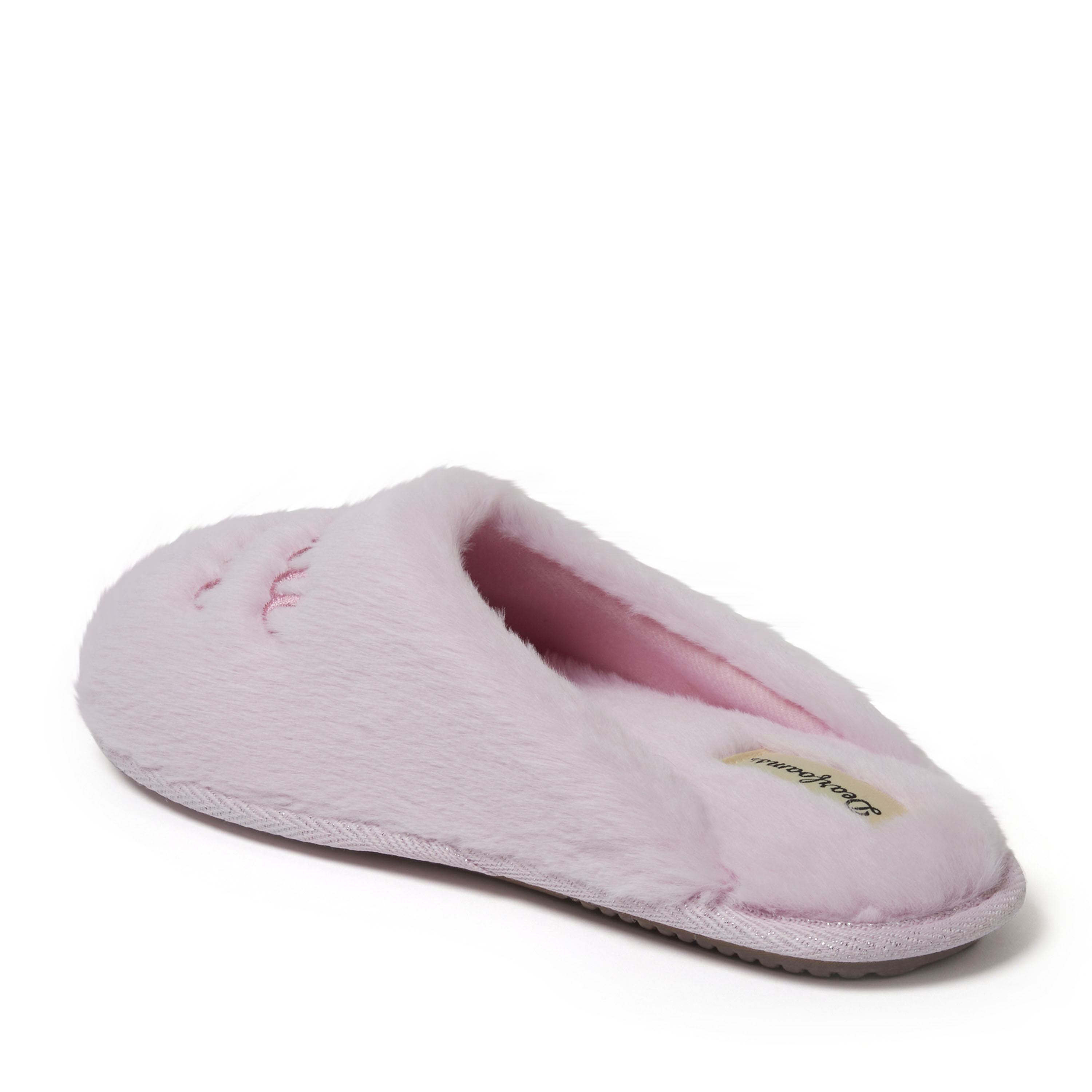 Women's Bailey Holiday Faux Fur Scuff