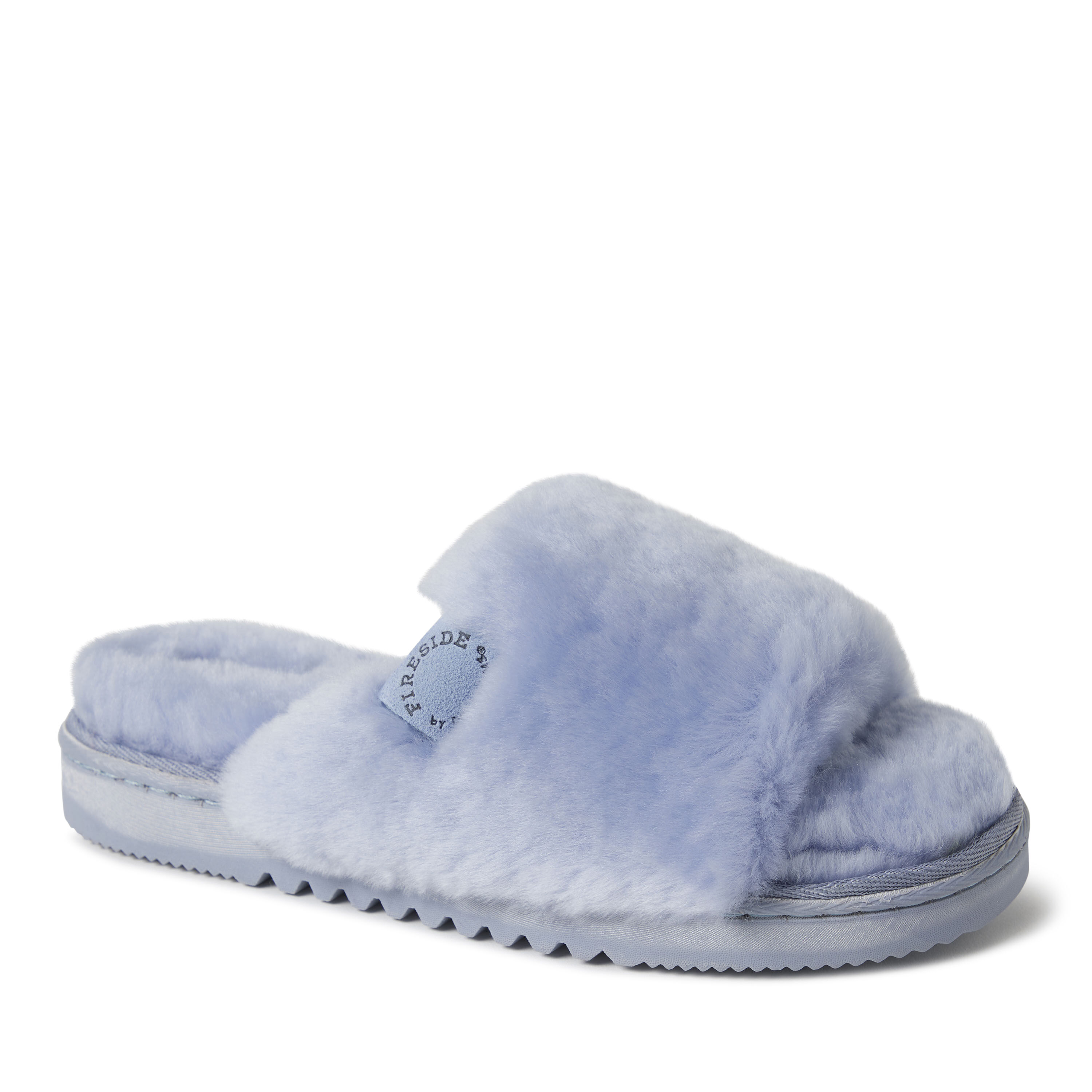 Blue ugg slides womens deals