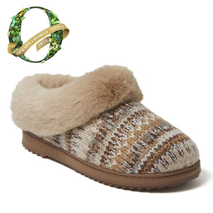 Women's Hannah Festive Knit Clog