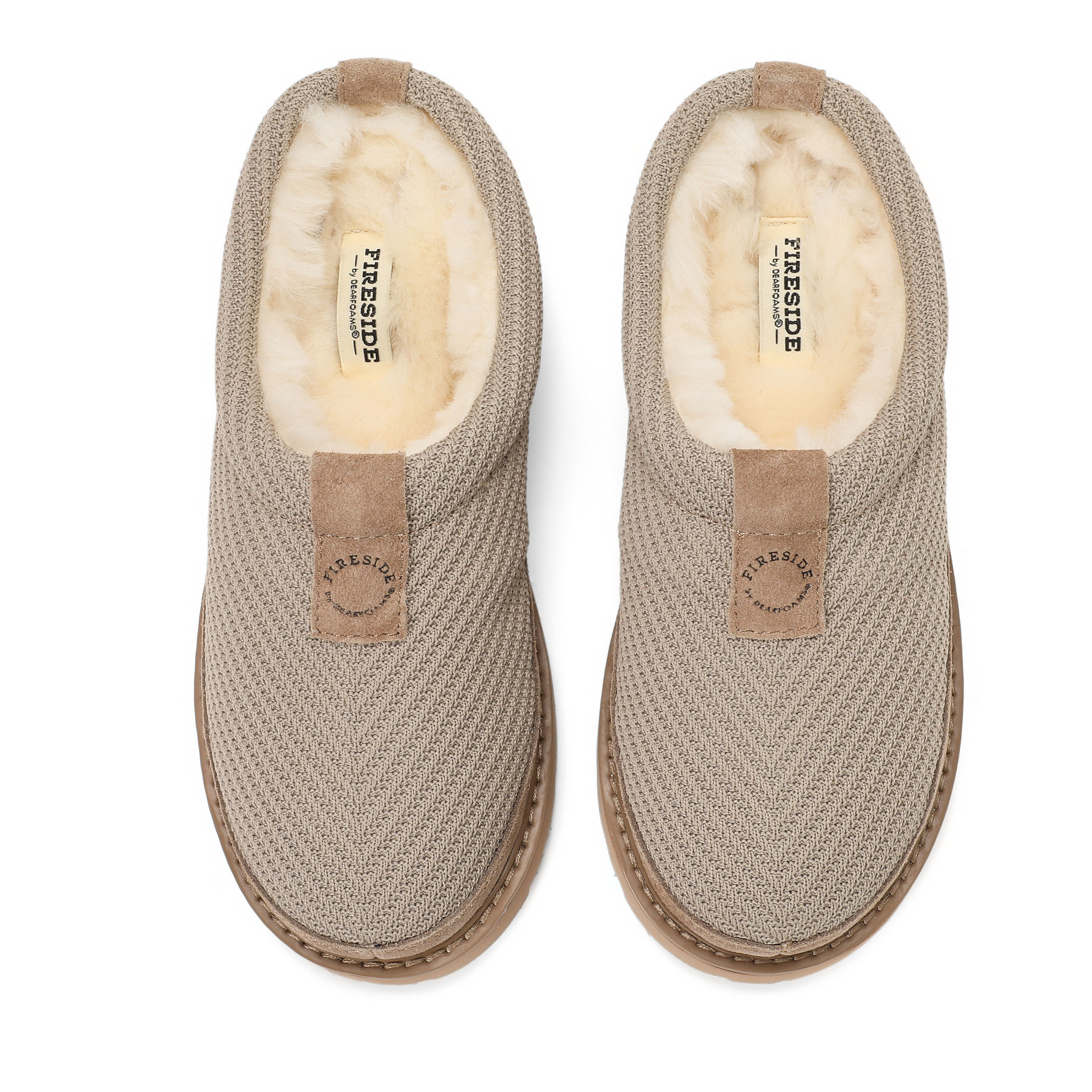 Women's Fireside by Dearfoams Greta AllDay Knit Clog - Water Repellent