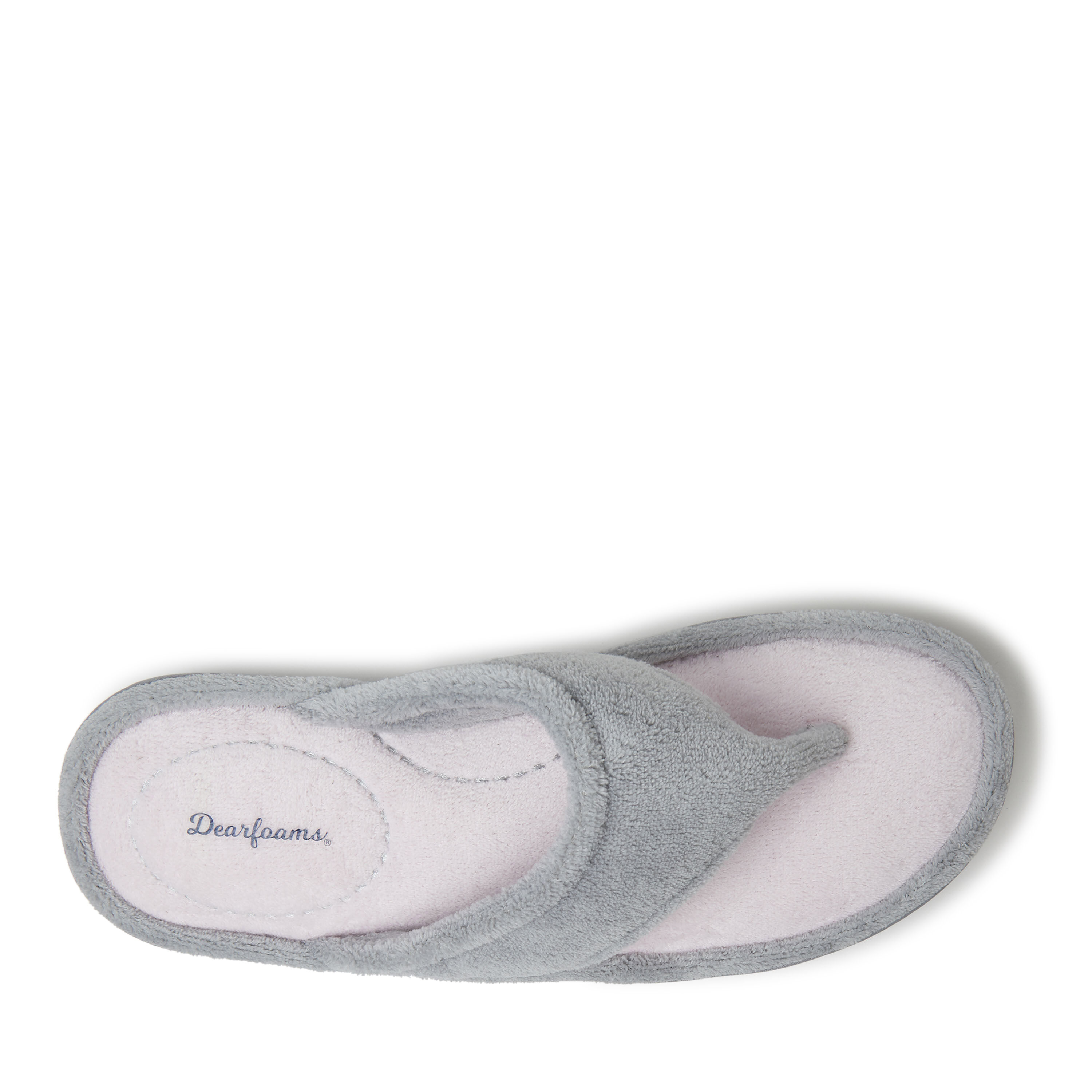 Dearfoam thong slippers store