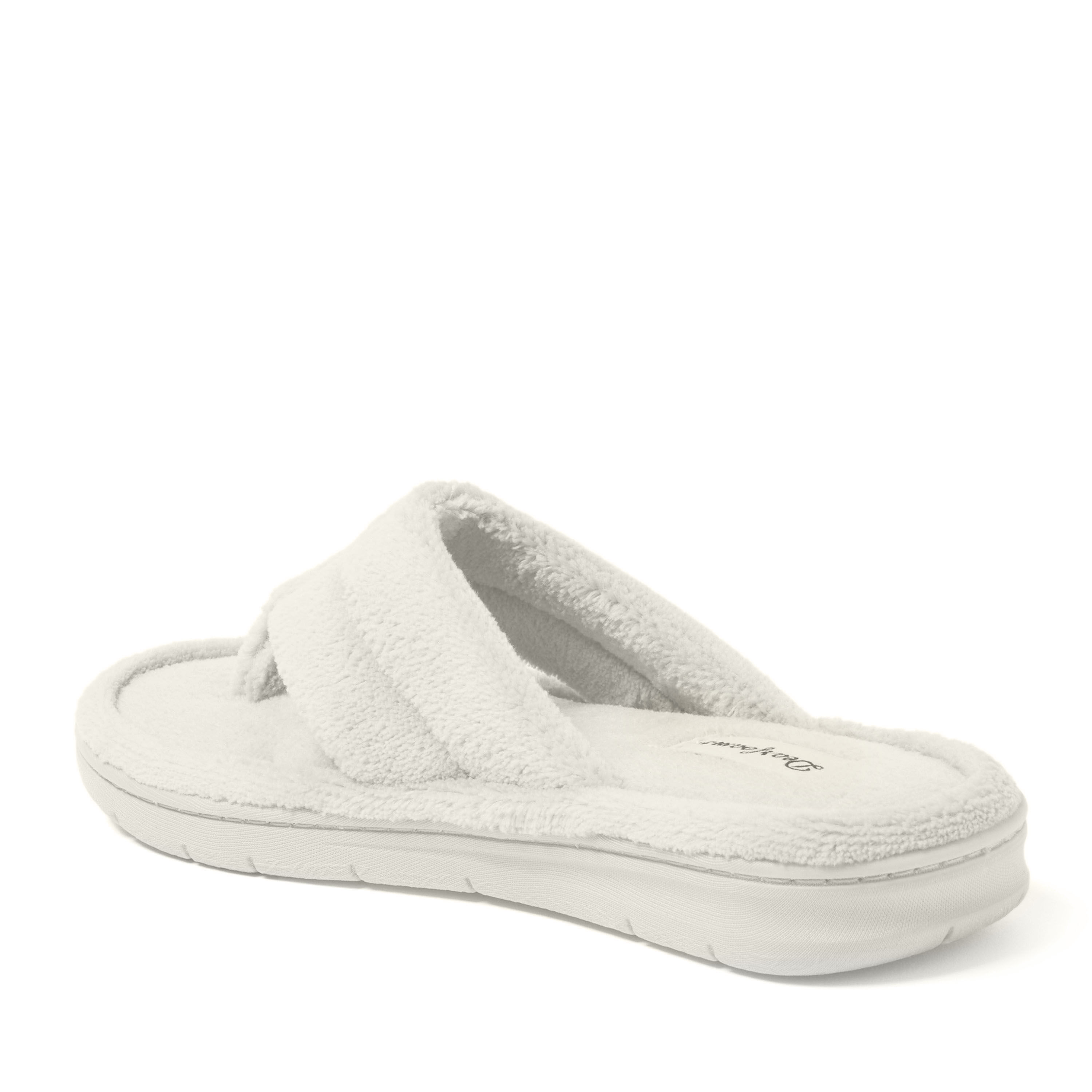 Women's terry cloth thong slippers 2025