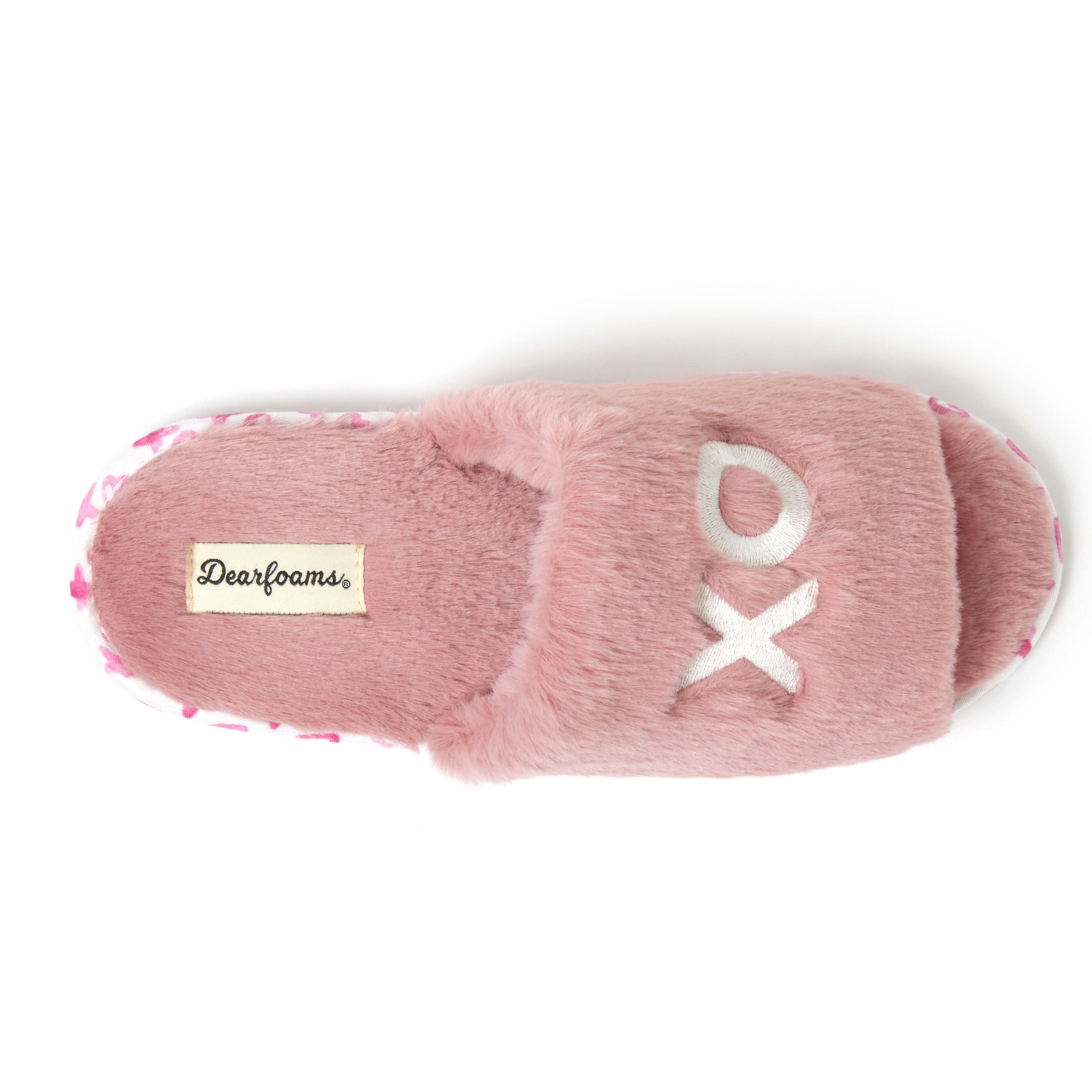Women's Furry XOXO Slide