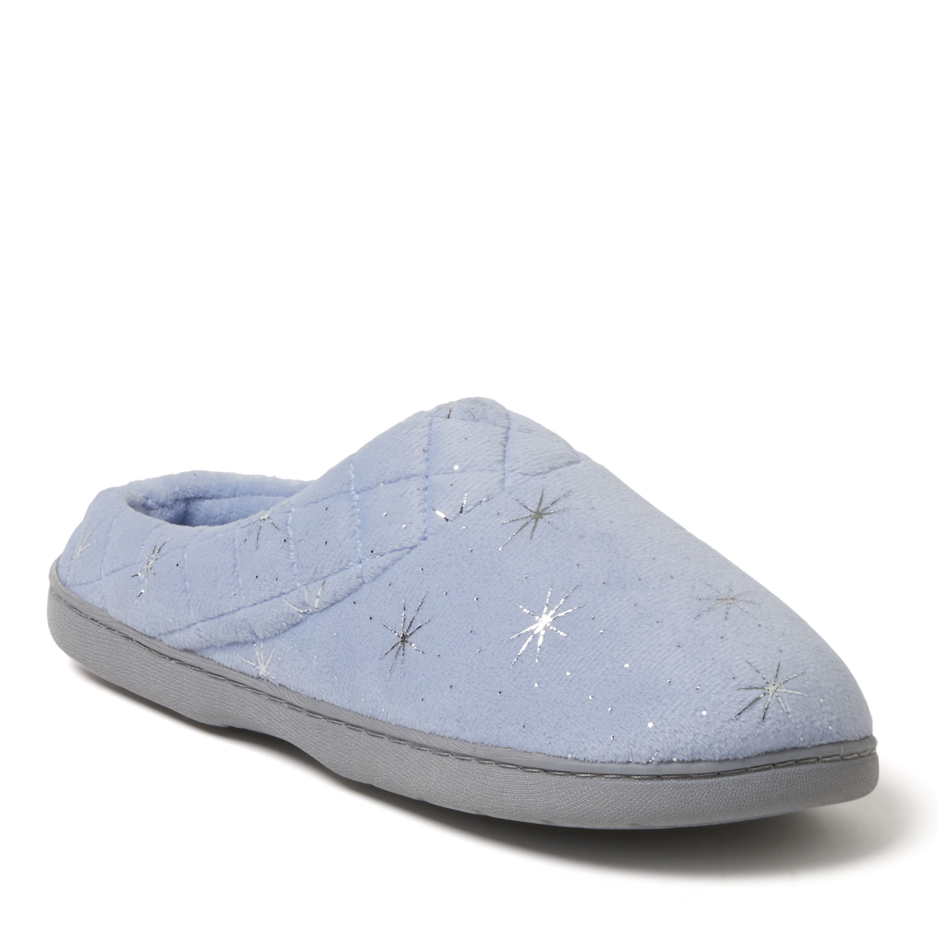 dearfoams Women's Darcy Velour Clog