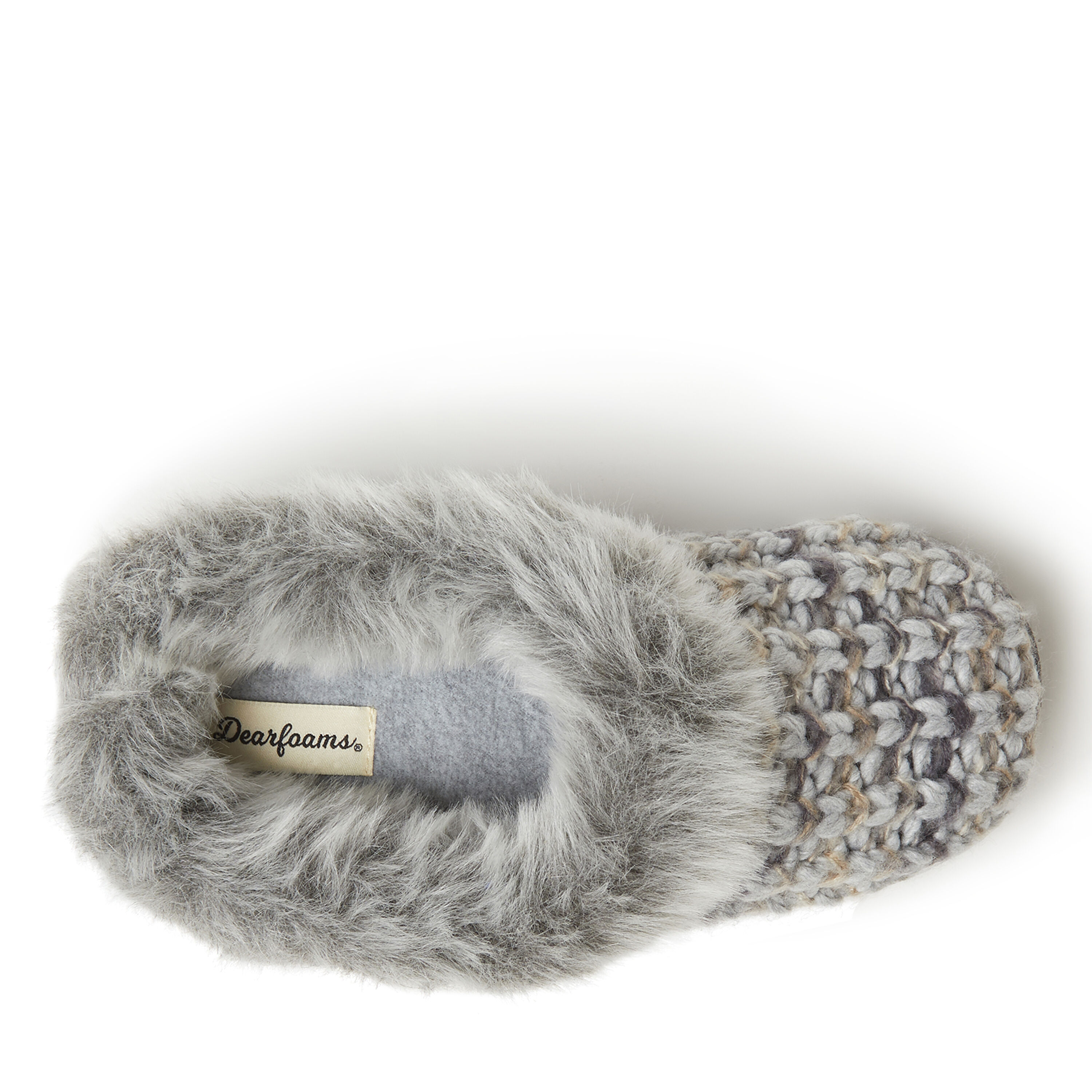 Women's Hannah Textured Knit Clog Slipper
