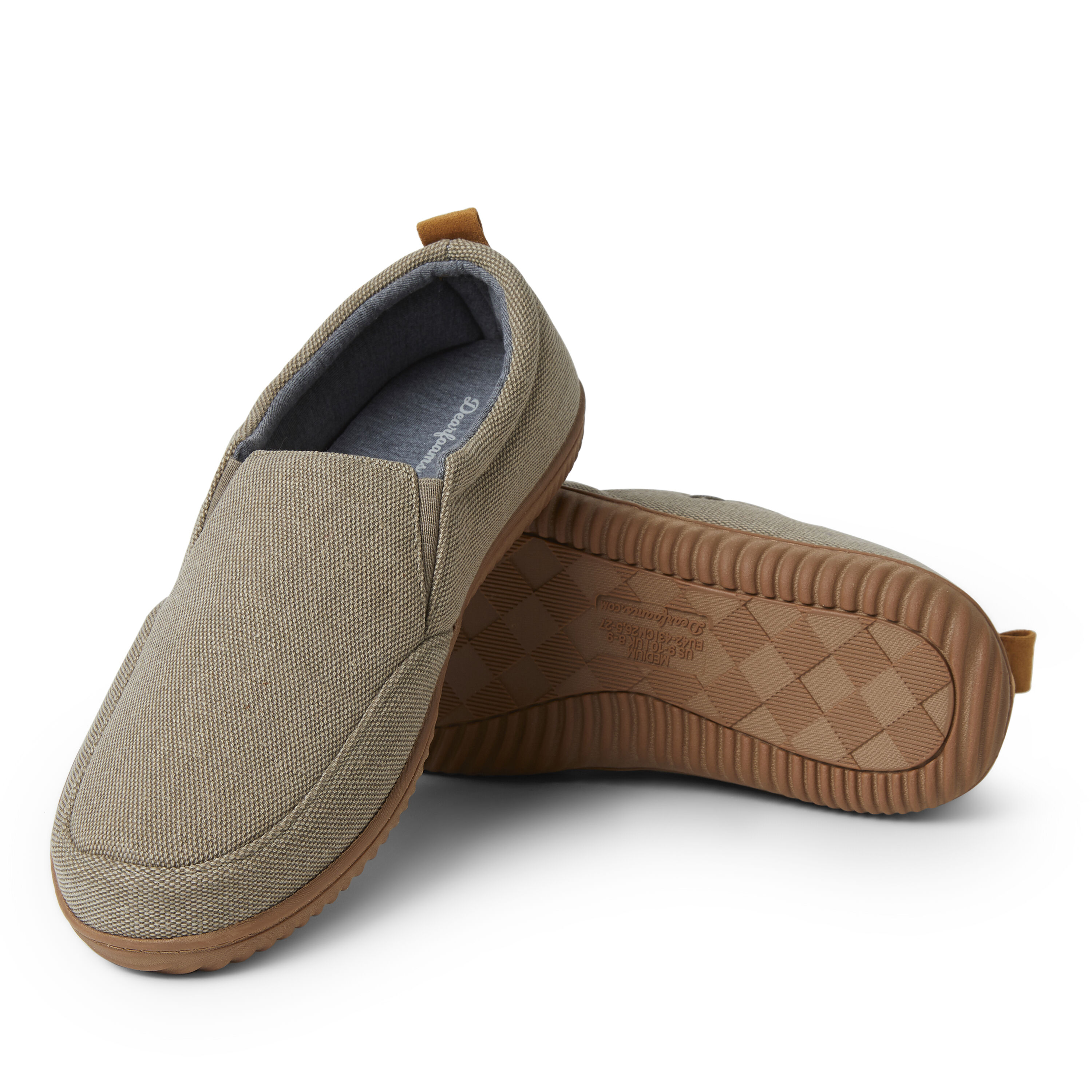 Alpine by Dearfoams Men&rsquo;s Zurich Closed Back