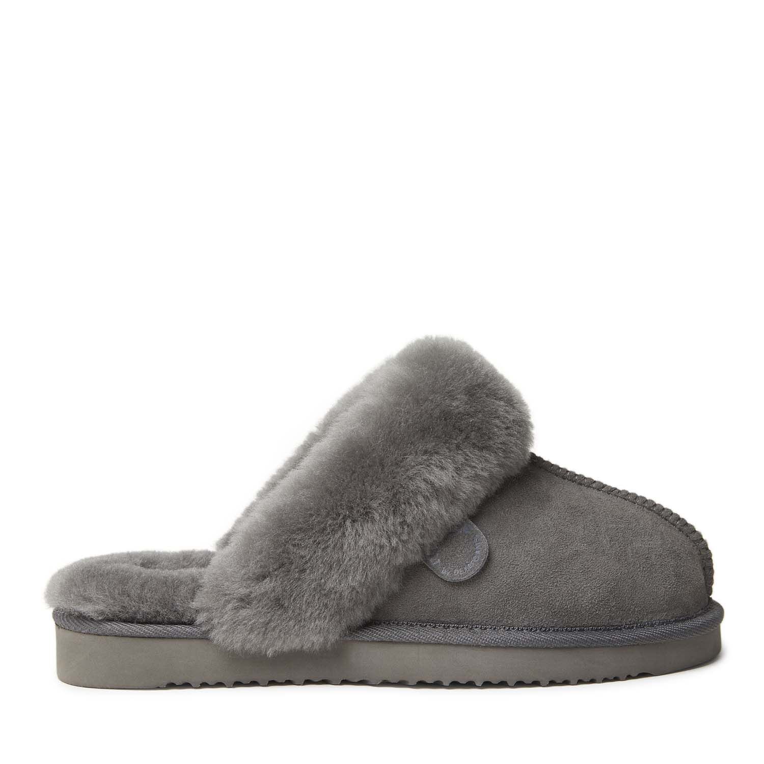 Women's Fireside by Dearfoams Sydney Genuine Shearling Scuff Slipper