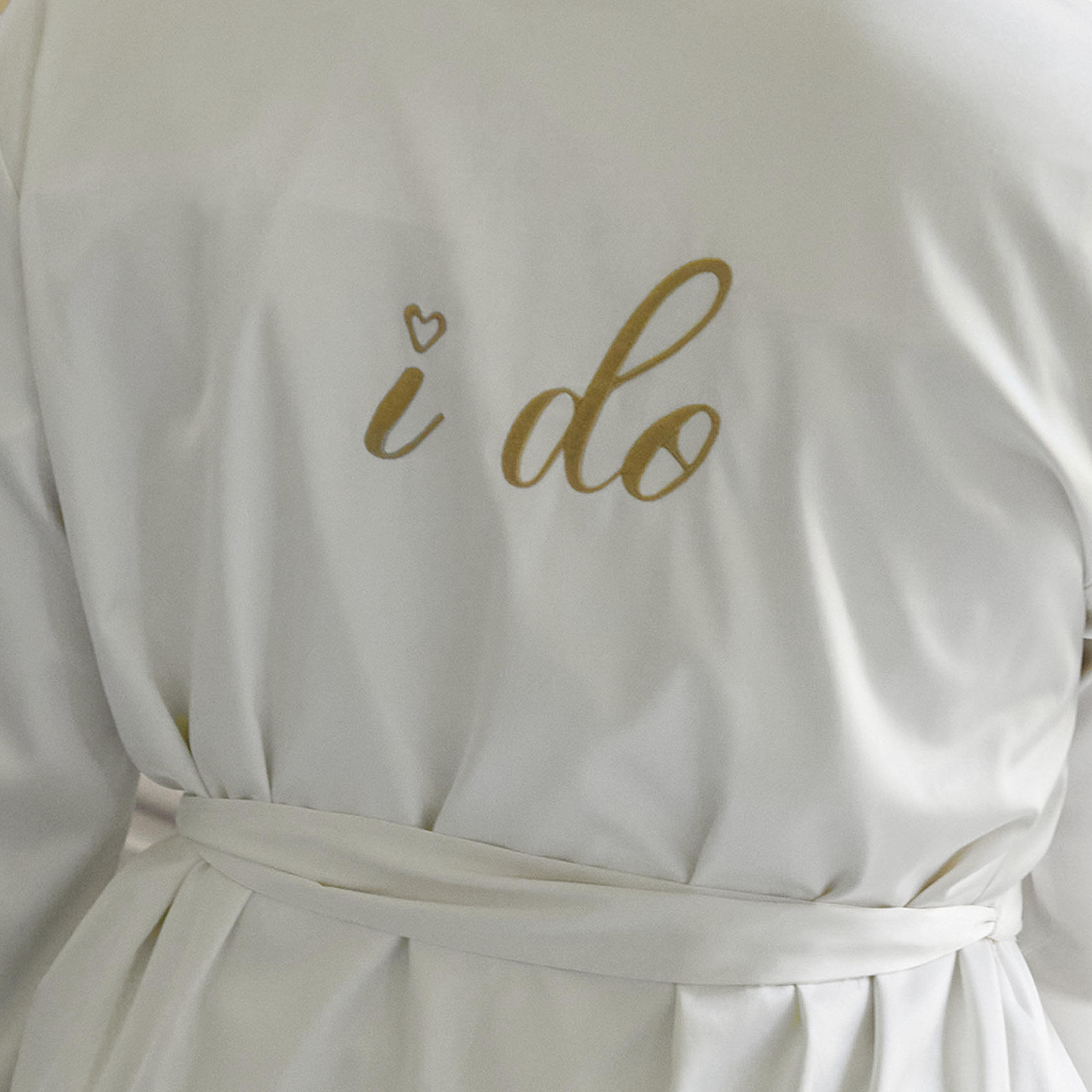 I Do Bridal Robe