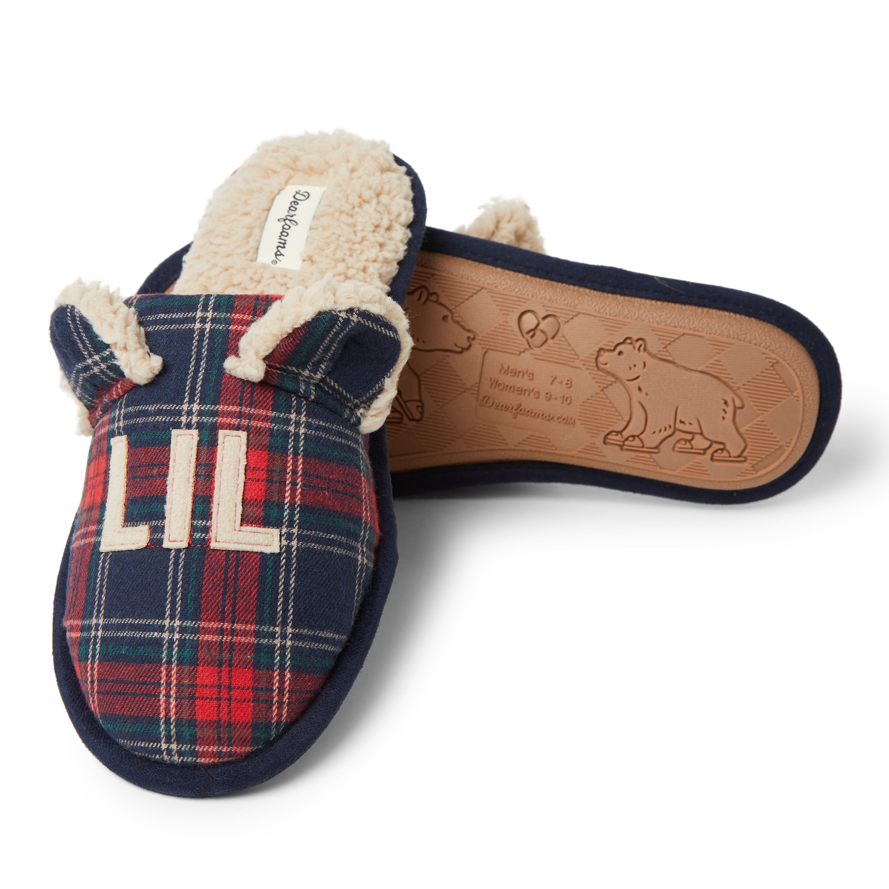 Unisex Lil Bear Adult Scuff