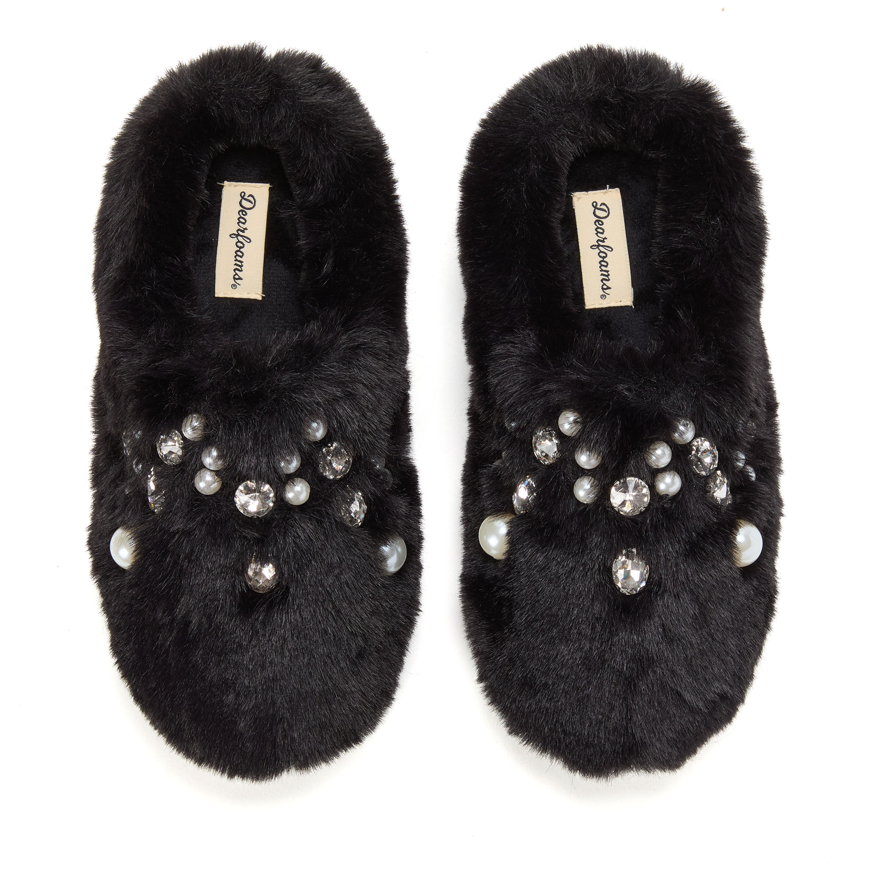 Women's Annabelle Pile Clog With Embellishment