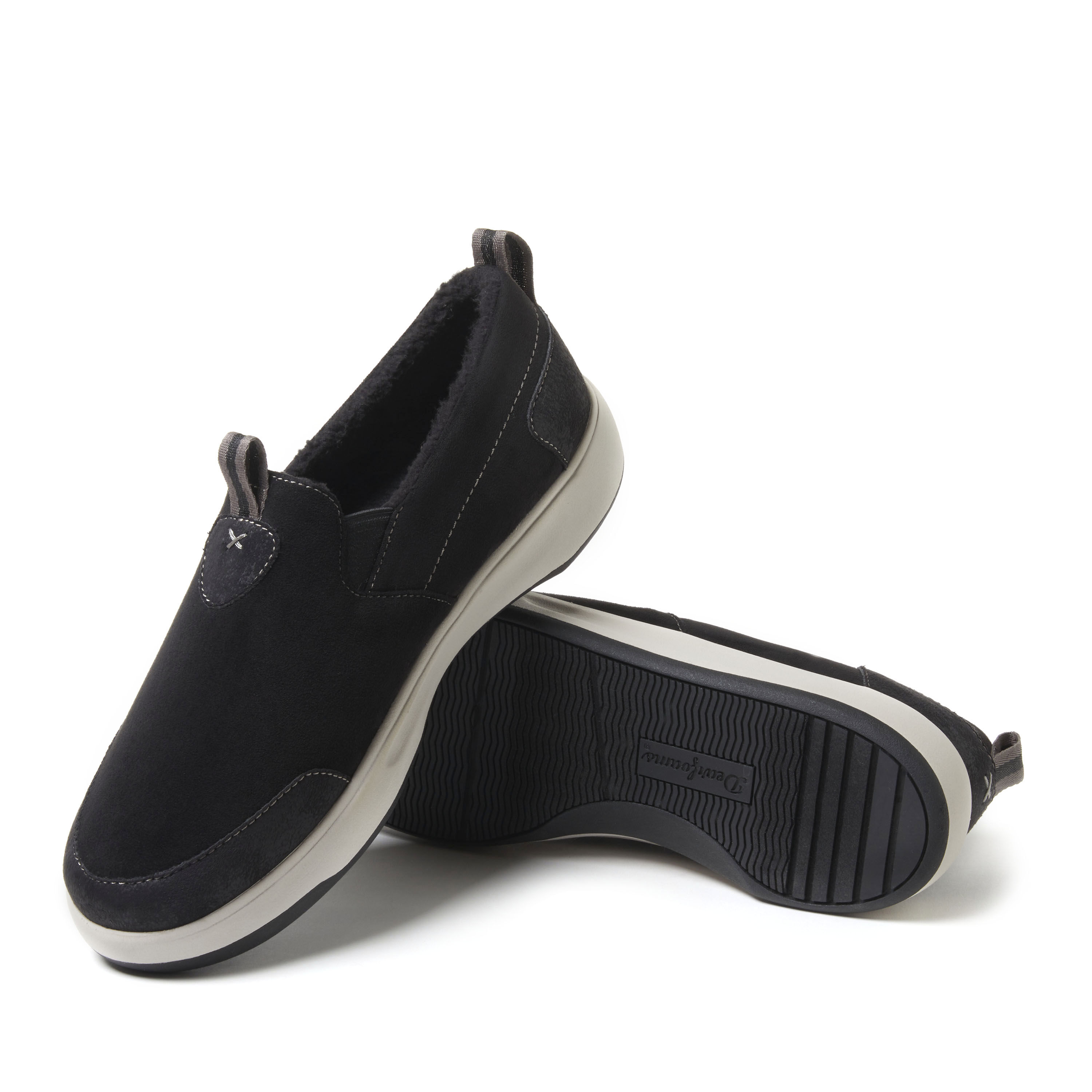 Men's Cypress Water-Resistant Energy Return Twin Gore Slip-on