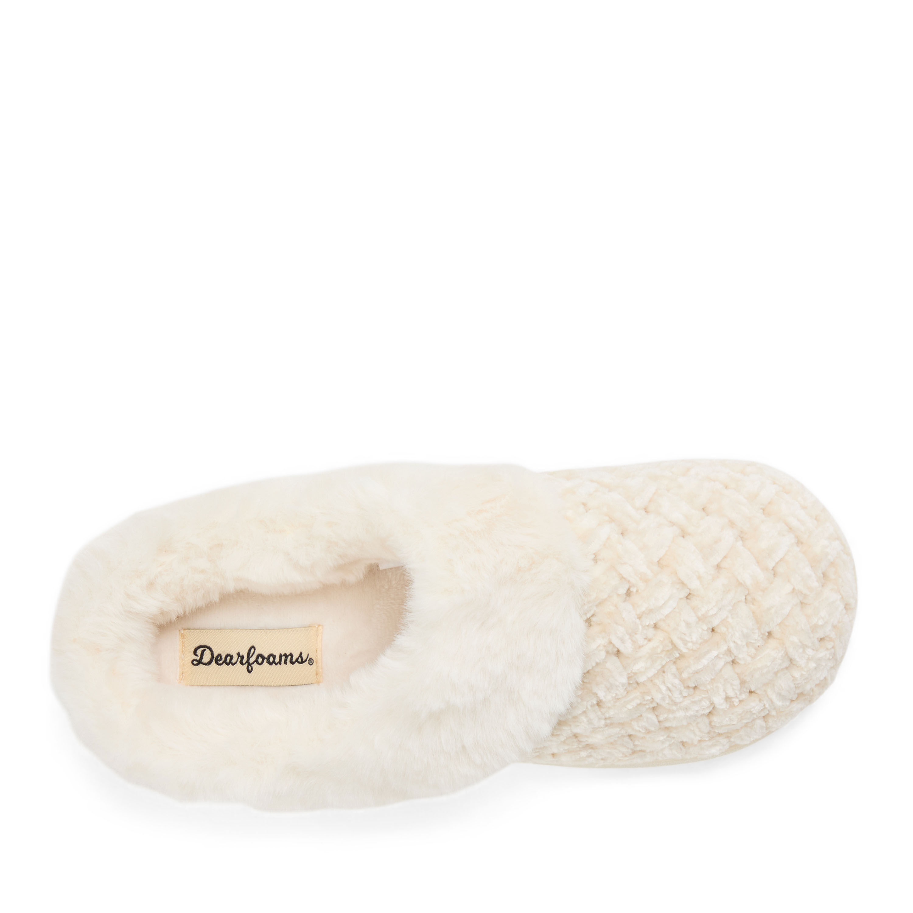 Women's Claire Cable Knit Chenille Clog