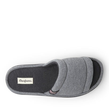 Men's Daniel Waffle Knit Slide Slipper - Main Image