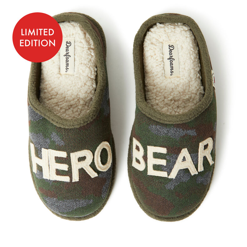 Men's Limited Edition Hero Bear Capsule Collection Clog Slipper