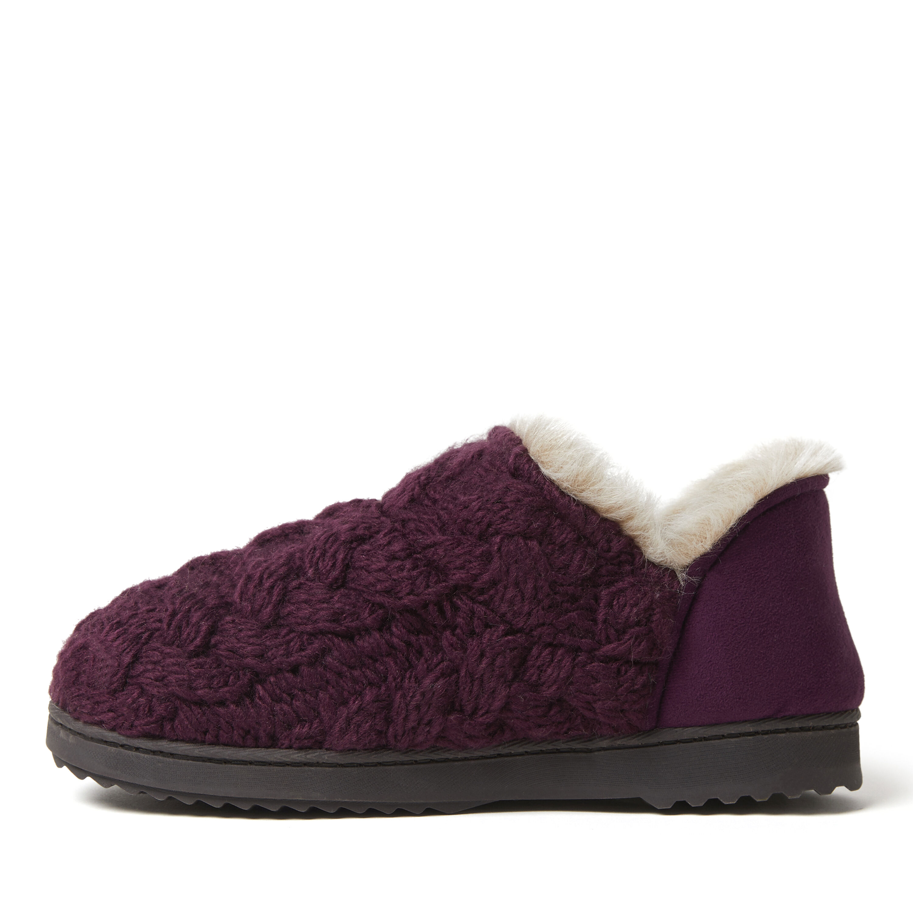 Women's Hayden Chunky Cable Knit Bootie Slipper