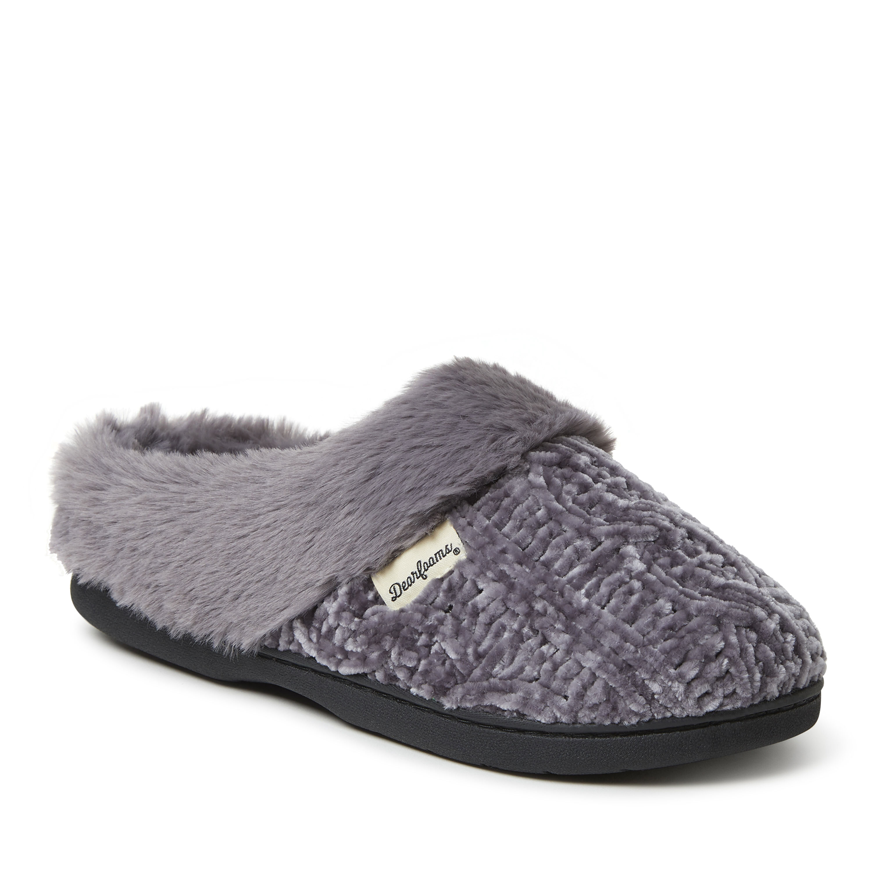 Women s Claire Cable Knit Chenille Clog