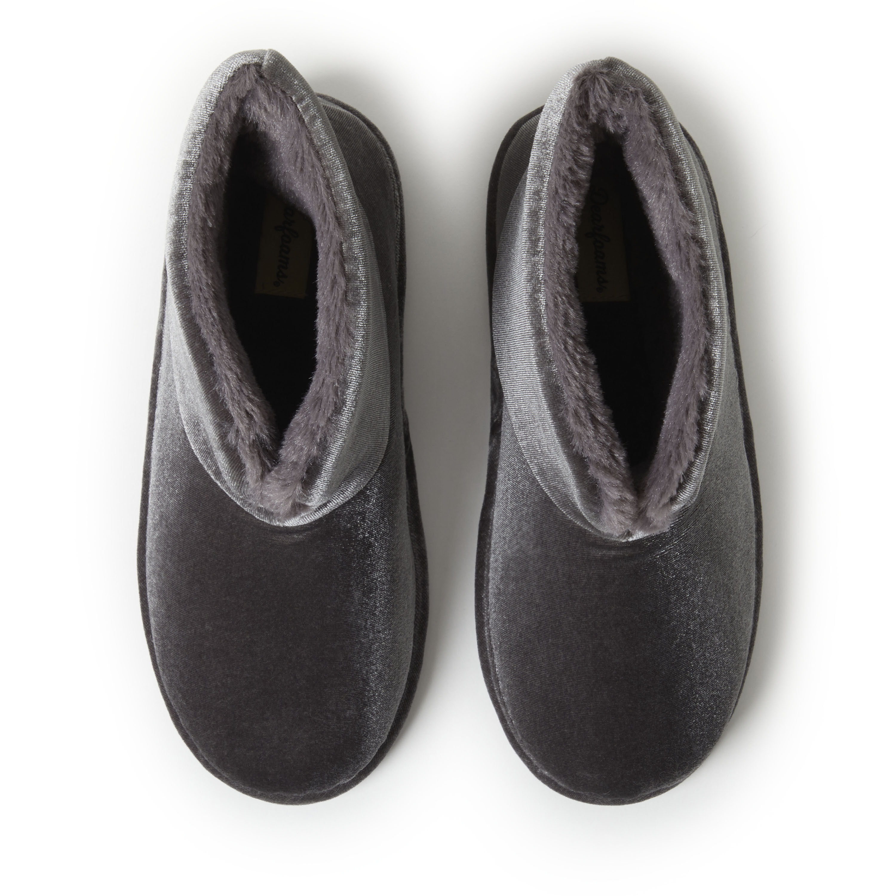 Women's Sara Shiny Velour Bootie