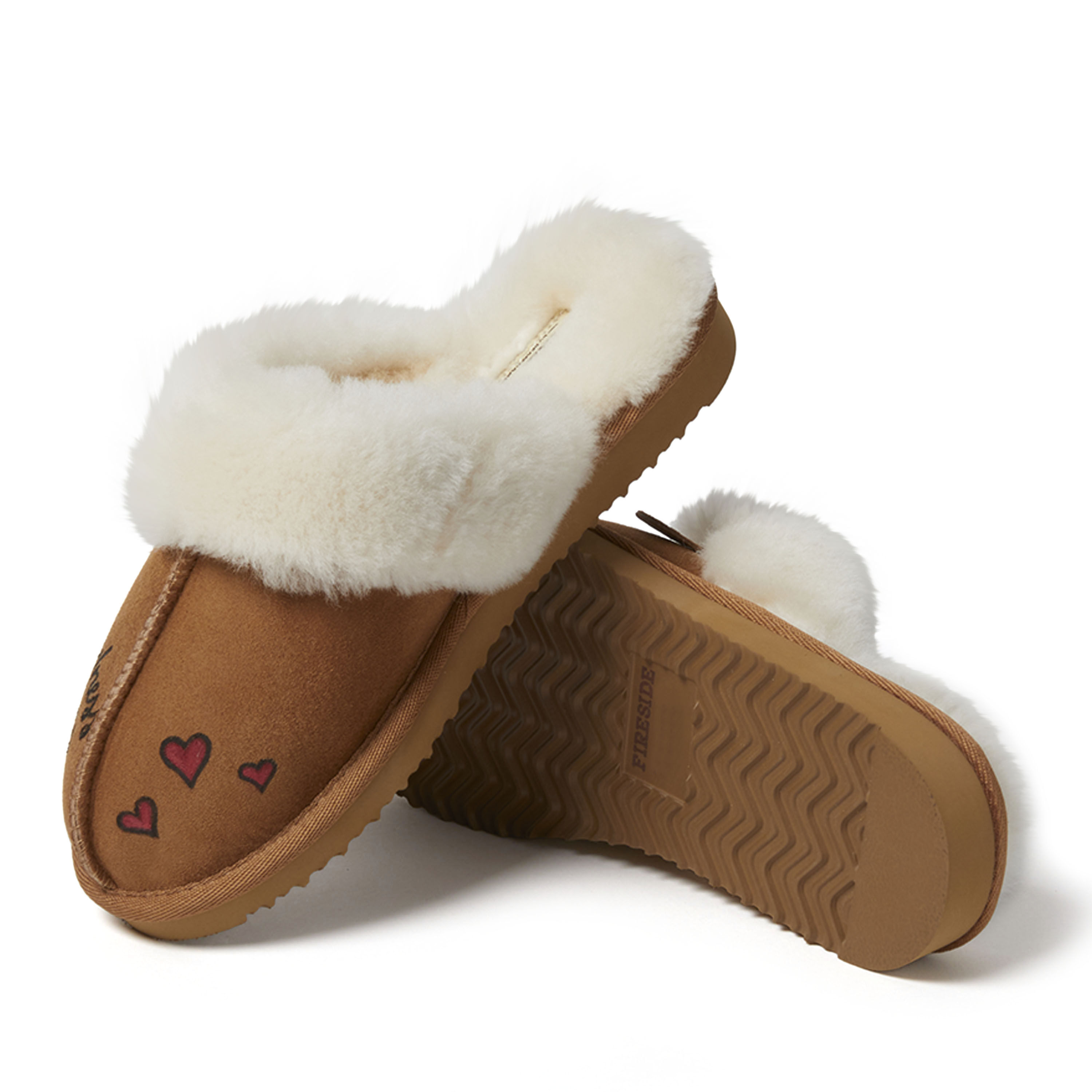 Women s Fireside by Dearfoams Kindness Wins Hand Crafted Sydney