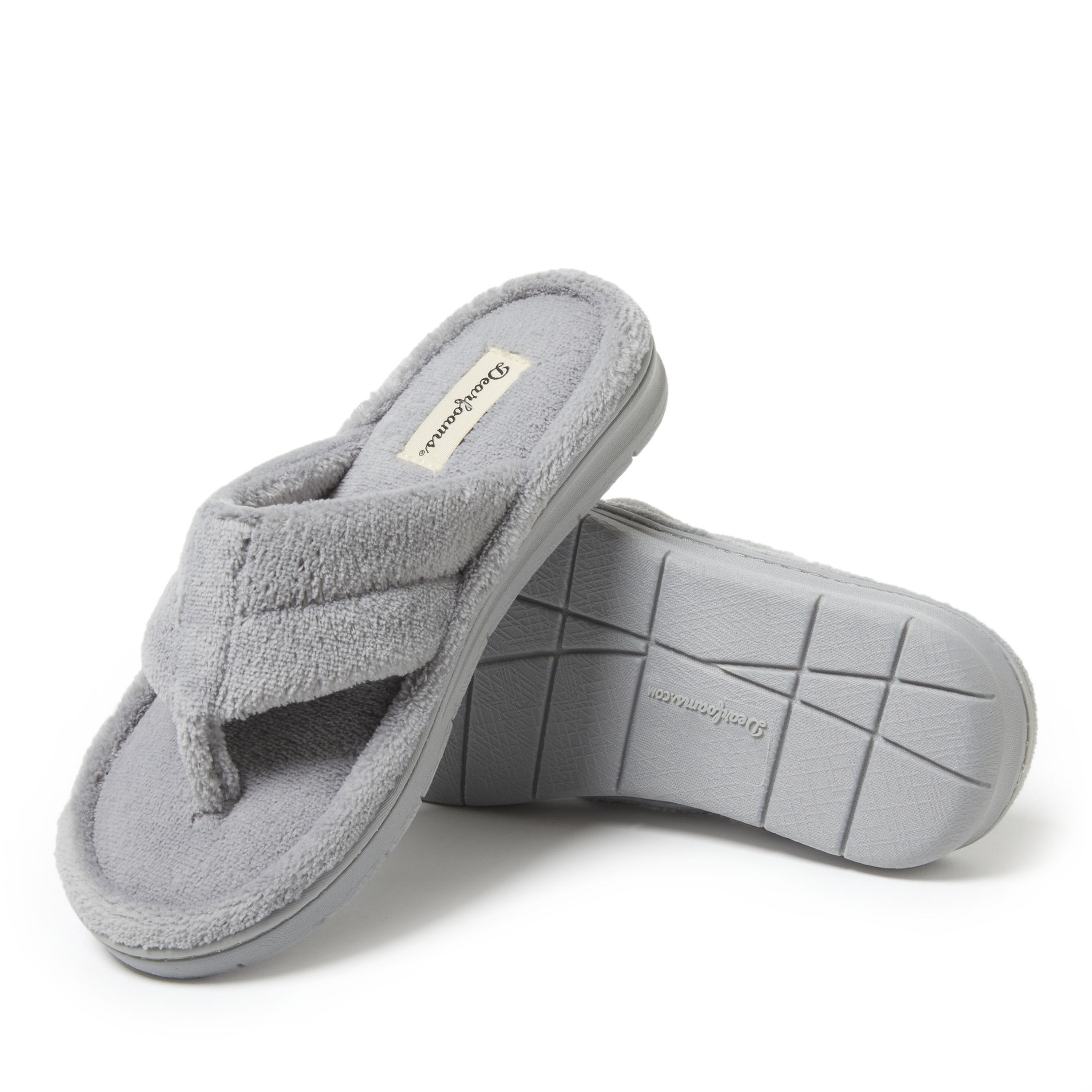 Dearfoam flip flop slippers shop