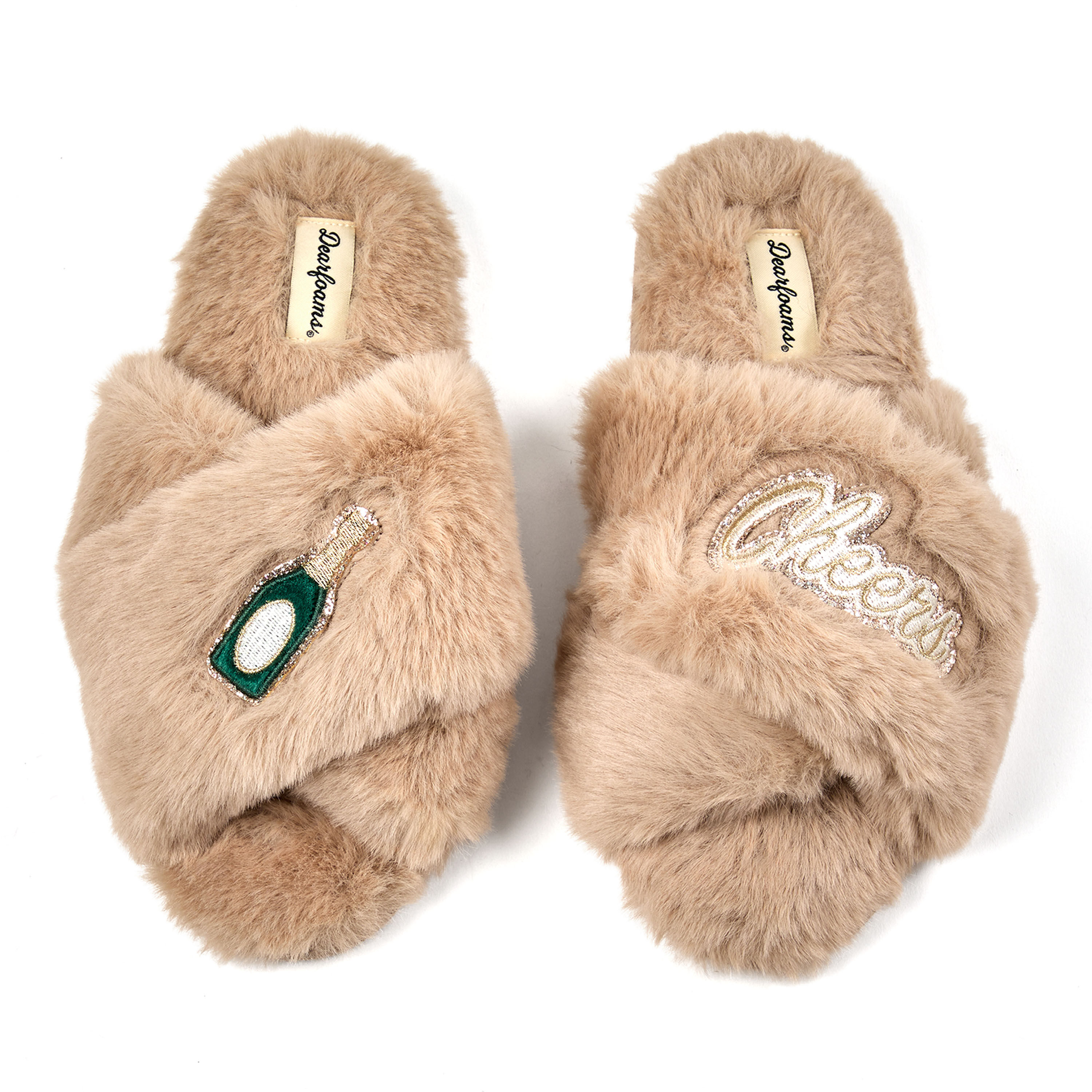 Women's Fur Slide