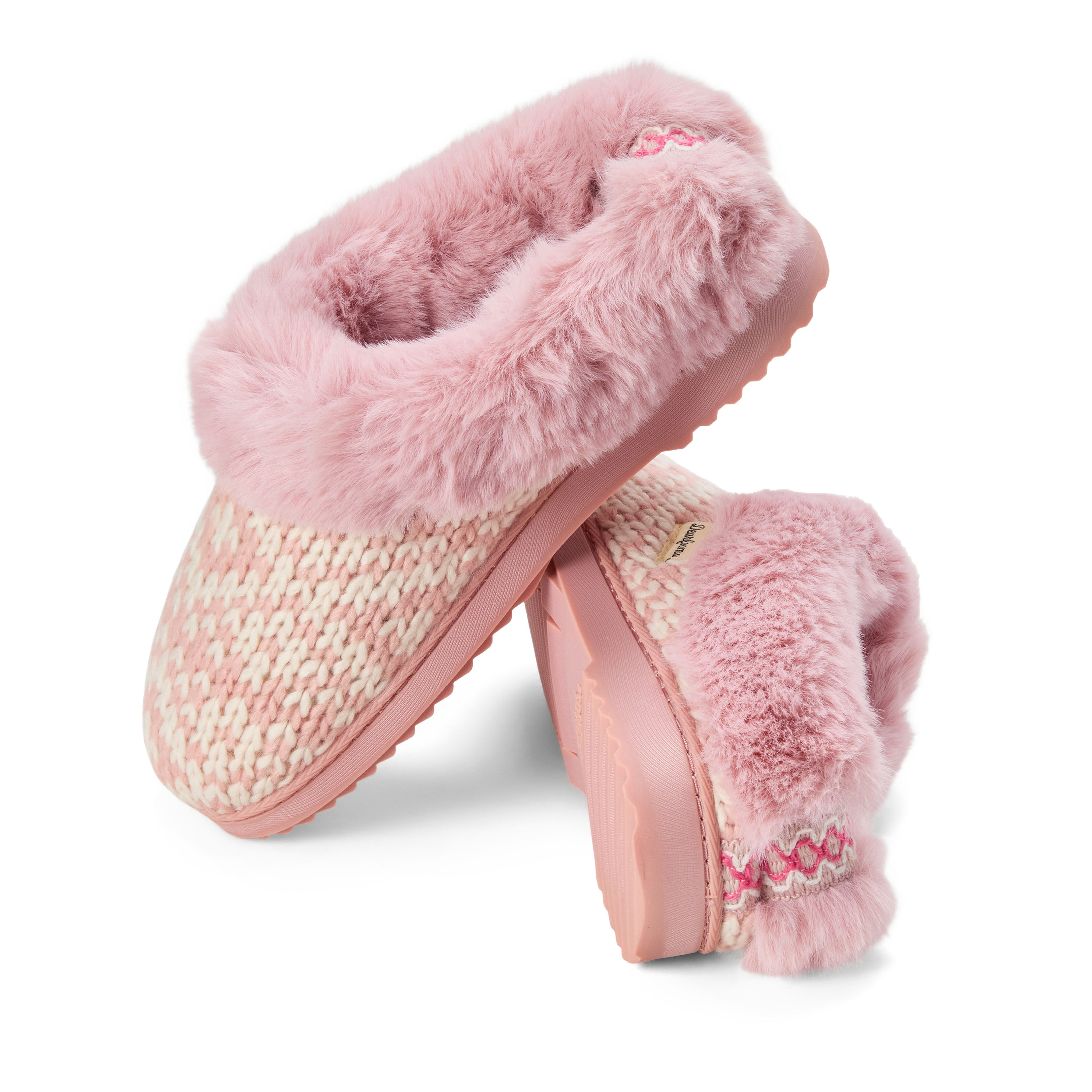 Women's Hannah Festive Knit Clog