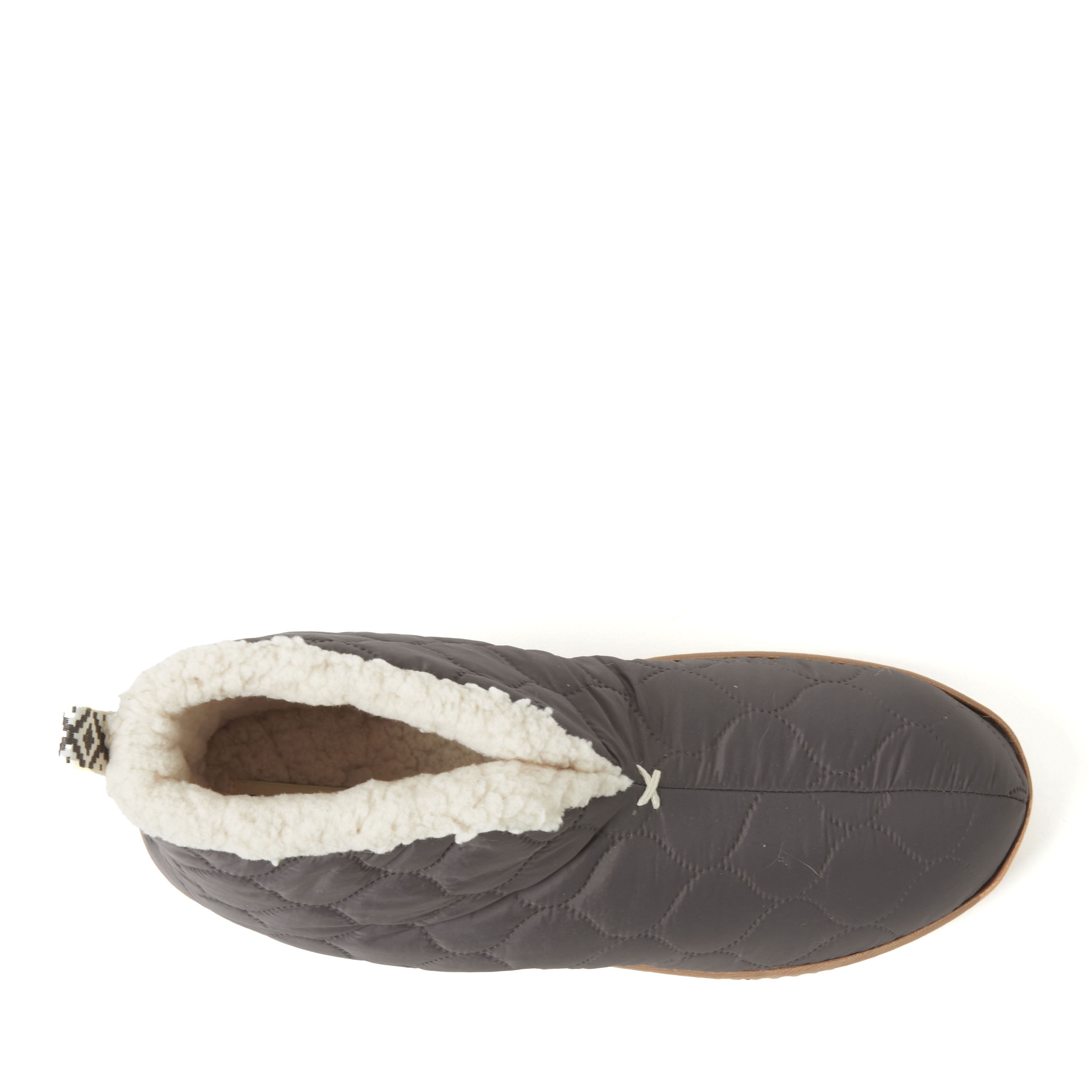 Mens dearfoam bootie slippers on sale