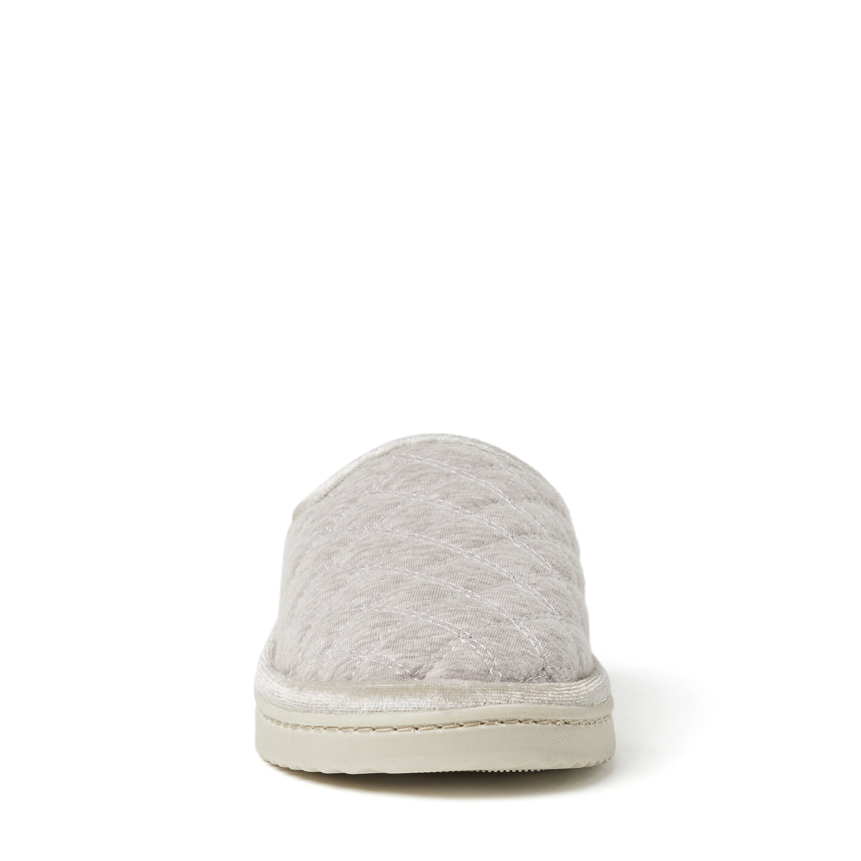 Women's Emily Quilted Jersey Scuff Slipper