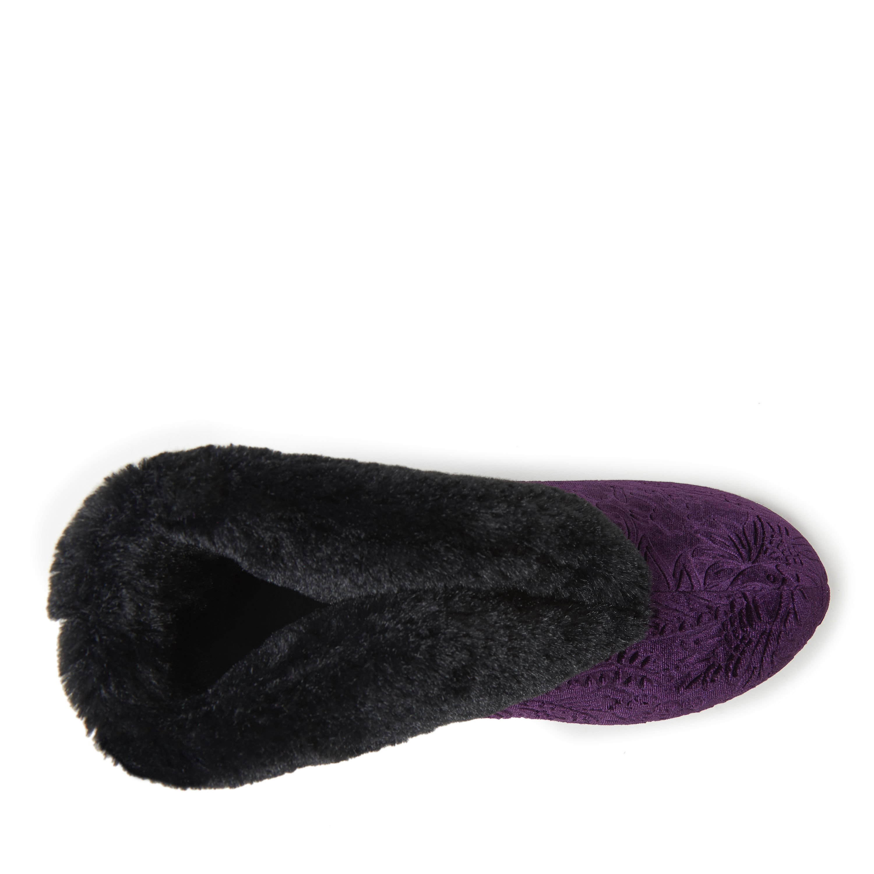 Women s Embossed Velour Bootie