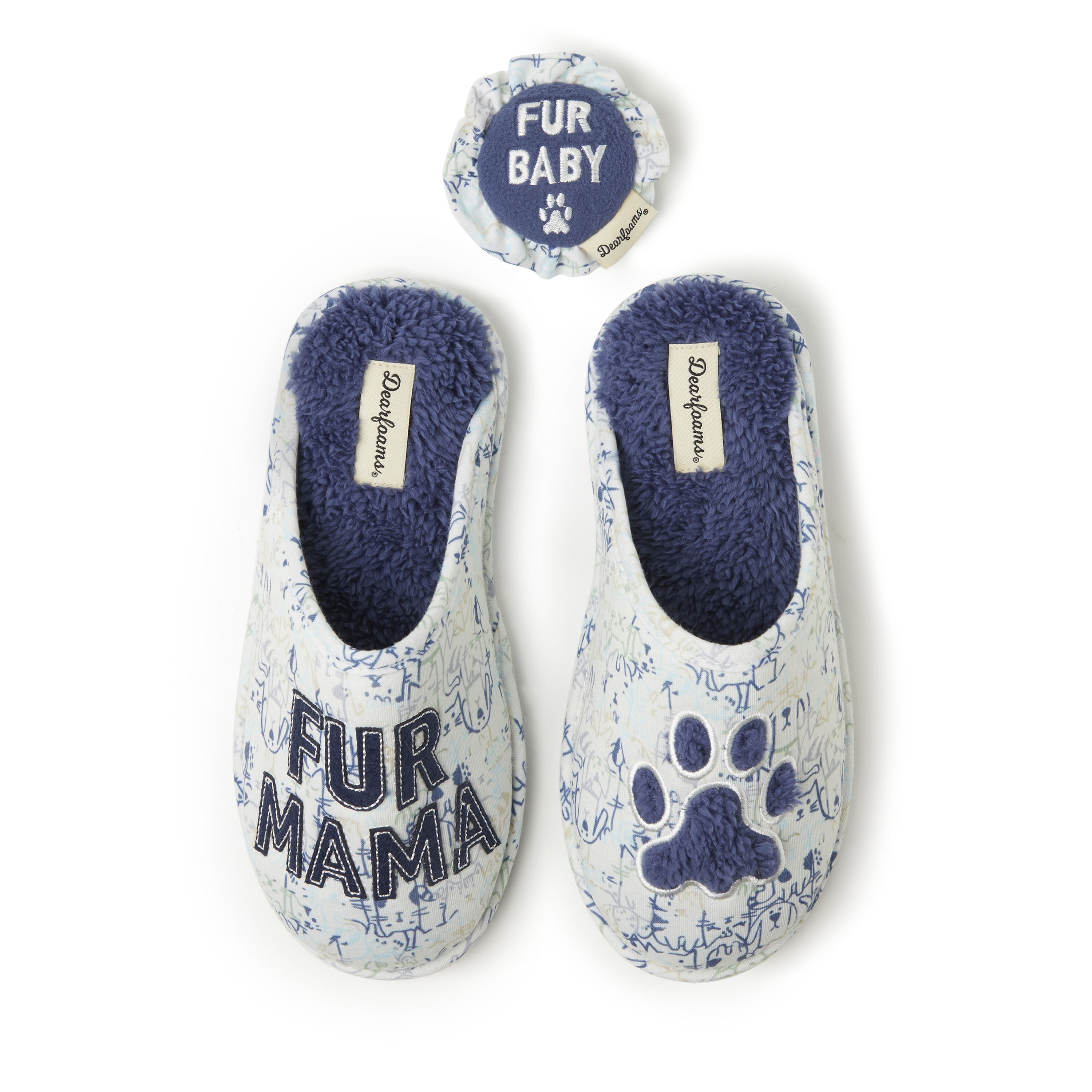 Fur mama slippers store