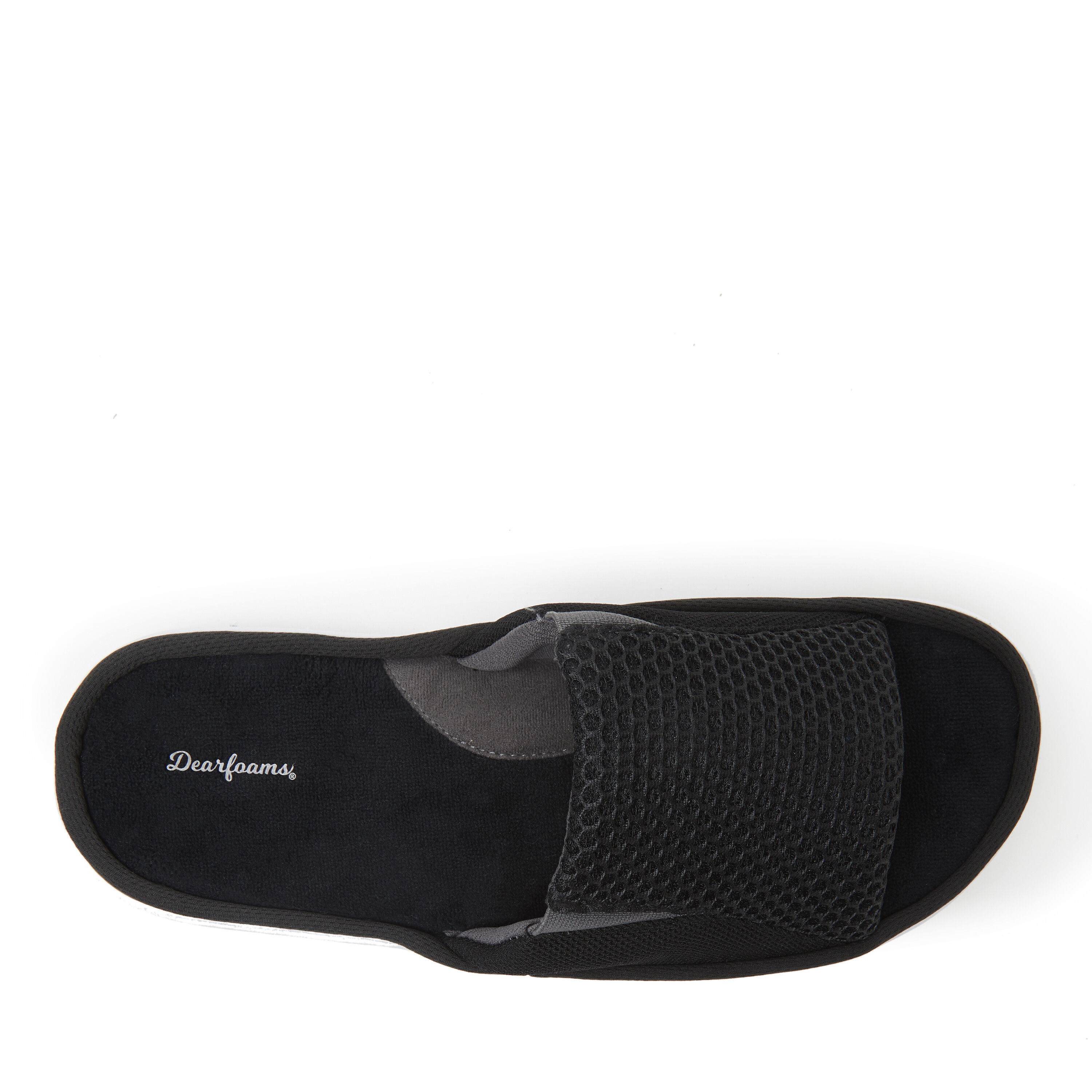 Men's Mixed Mesh Slide Slipper