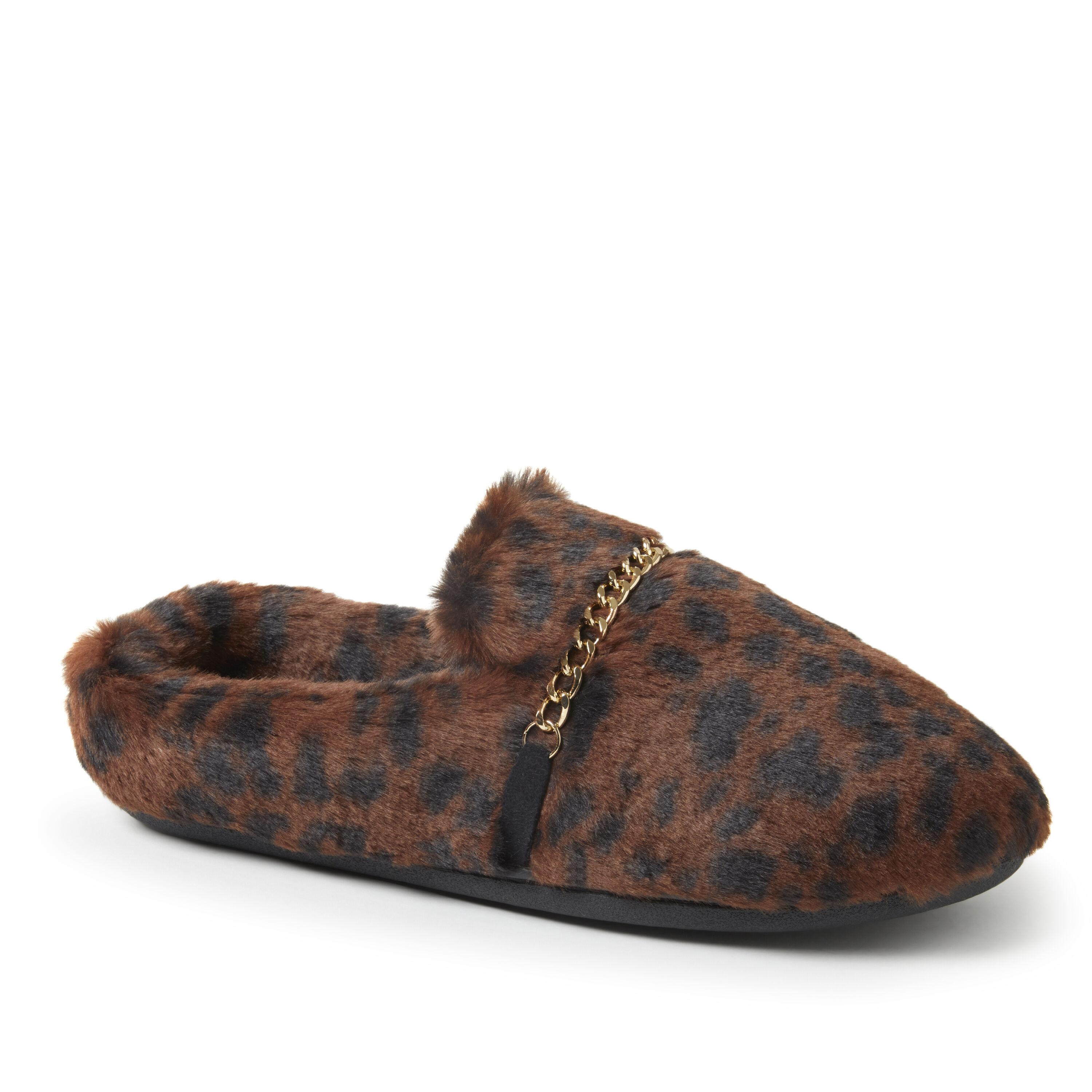 Women's Marla Furry Chain Mule Slippers
