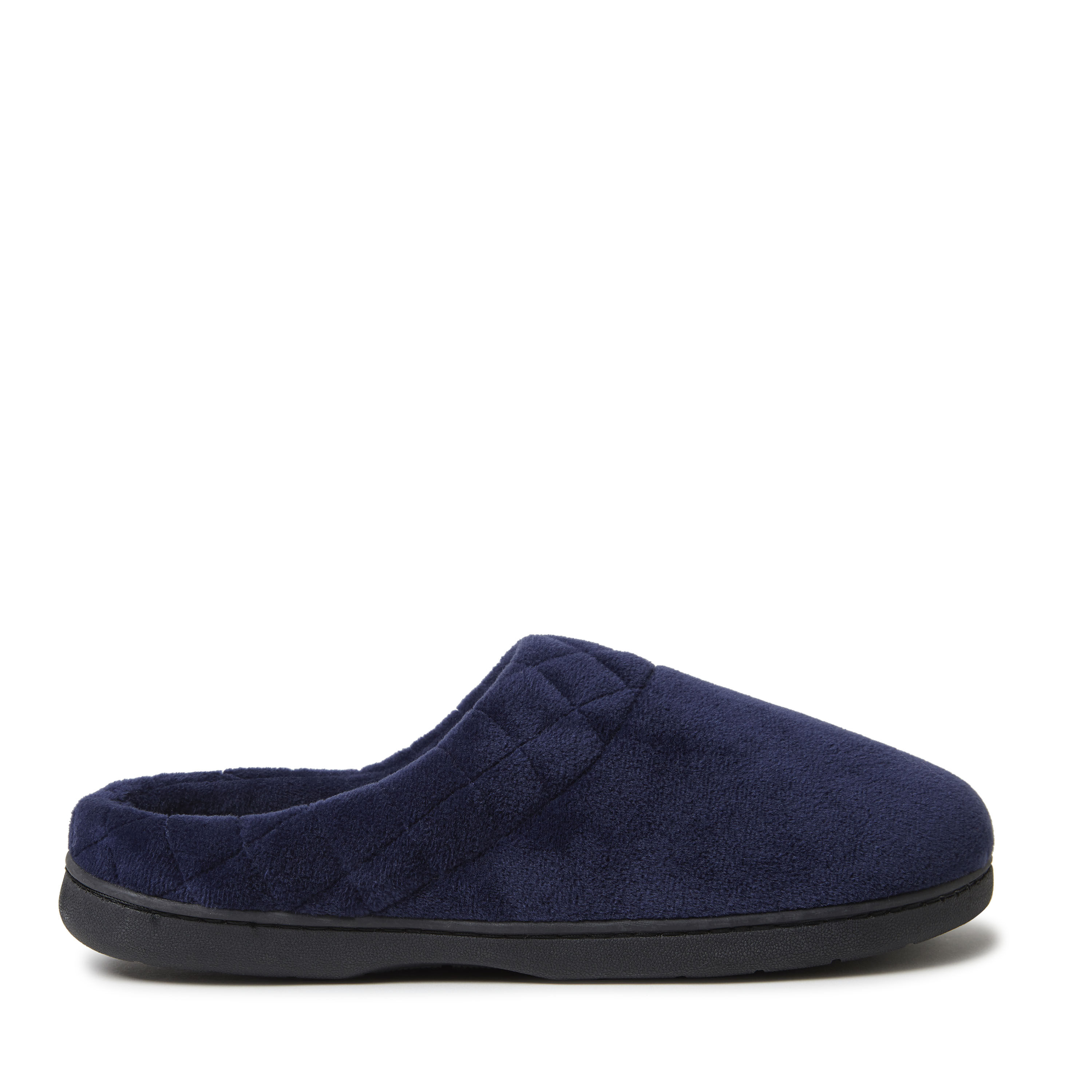 Dearfoams women's quilted velour clog slippers sale