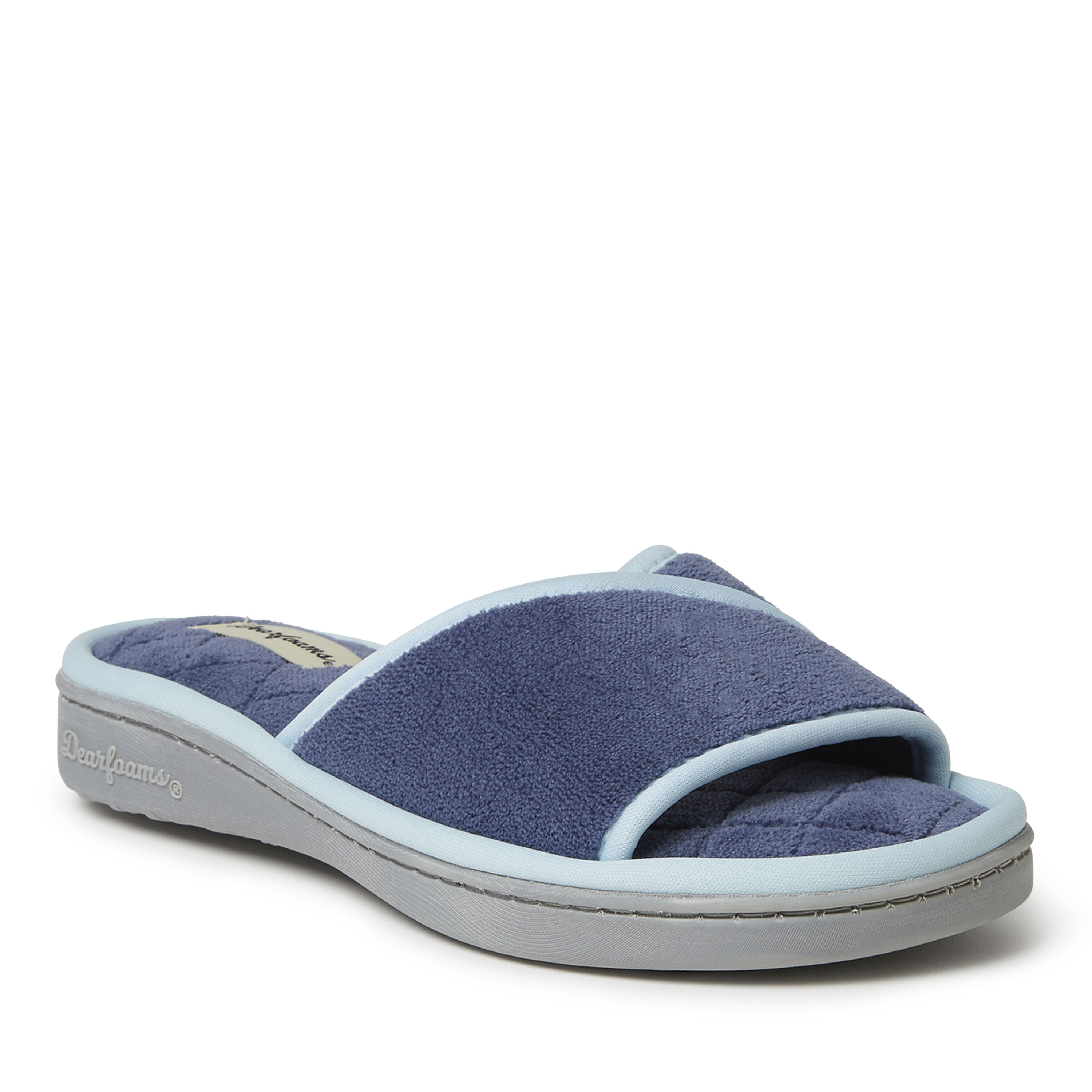 Women's Alice Terry Slide with Quilted Footbed Slipper