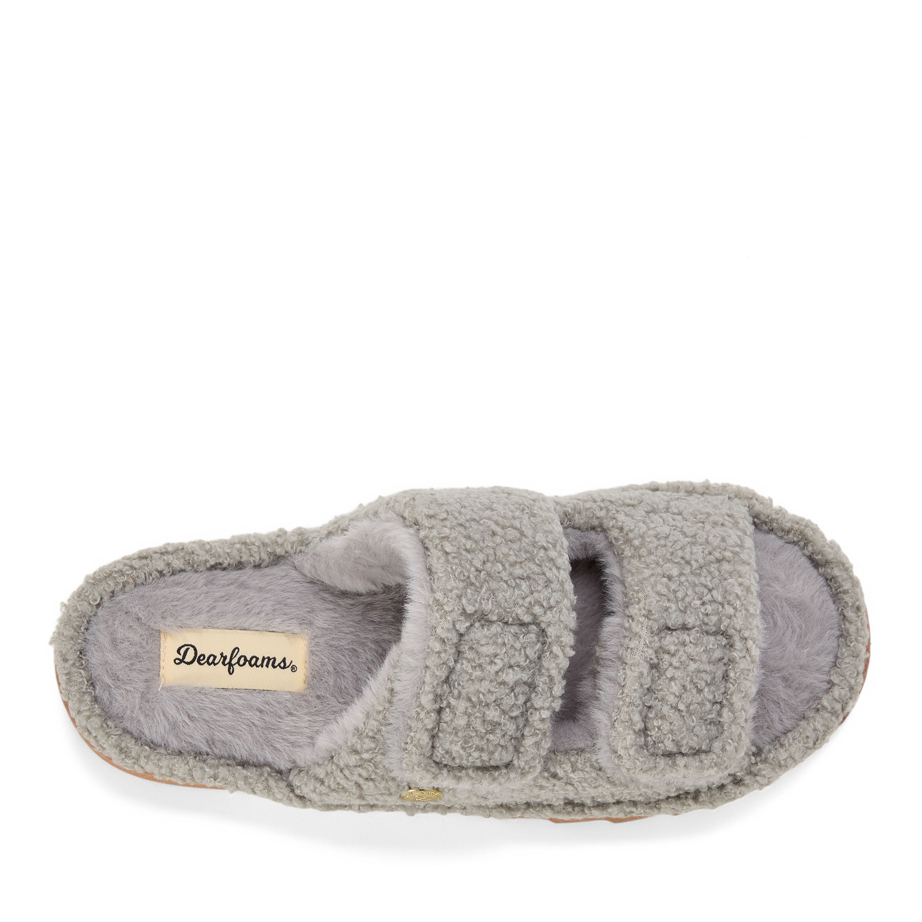 Women's Regina Teddy Double Band Slide